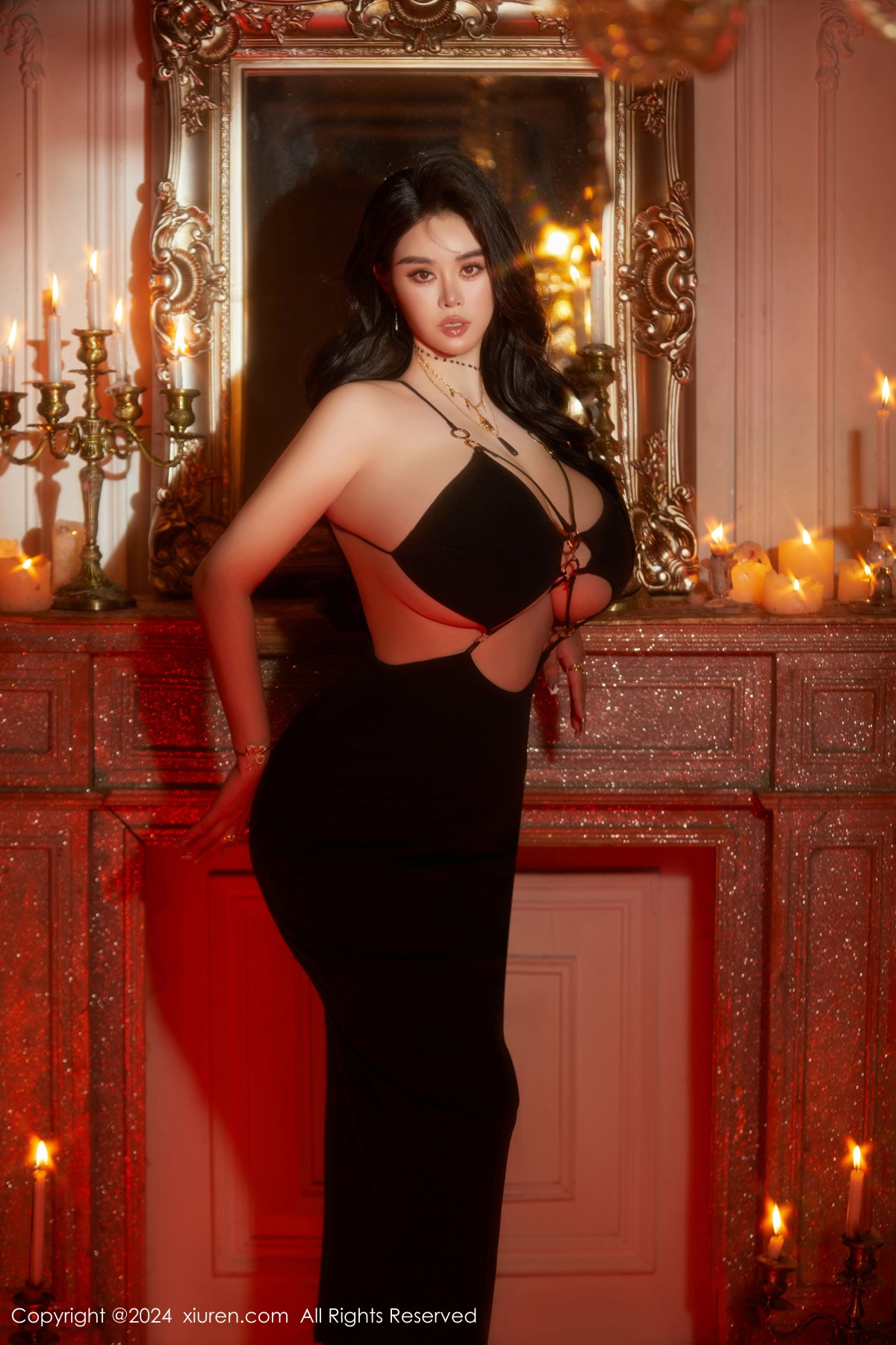 [XiuRen秀人网]第8878期戴渃欣写真 [47P]-007
