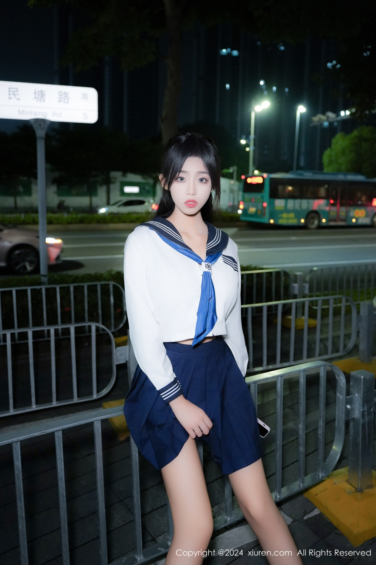 [XiuRen秀人网]第8879期董林越写真 [66P]-010