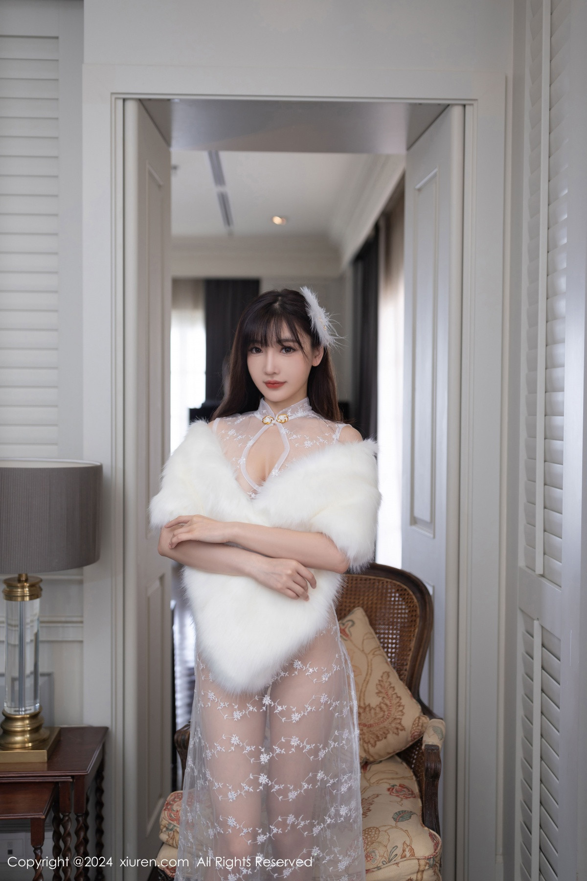 [XiuRen秀人网]第8880期陆萱萱写真 [81P]-001