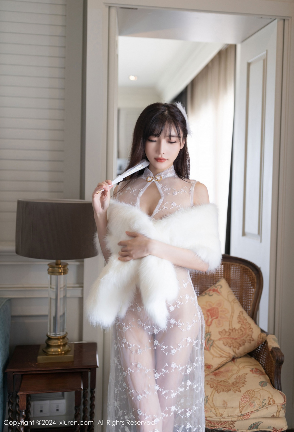 [XiuRen秀人网]第8880期陆萱萱写真 [81P]-002