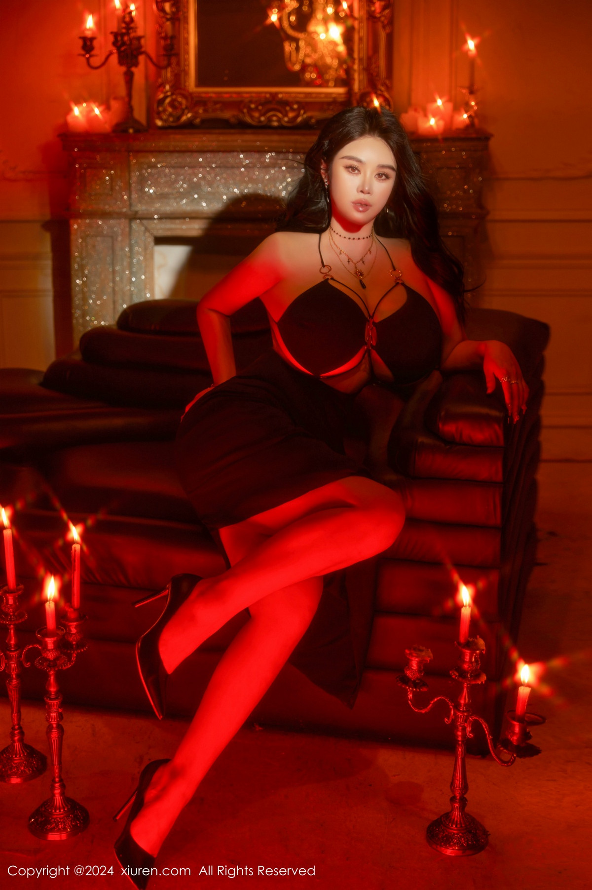[XiuRen秀人网]第8878期戴渃欣写真 [47P]-002