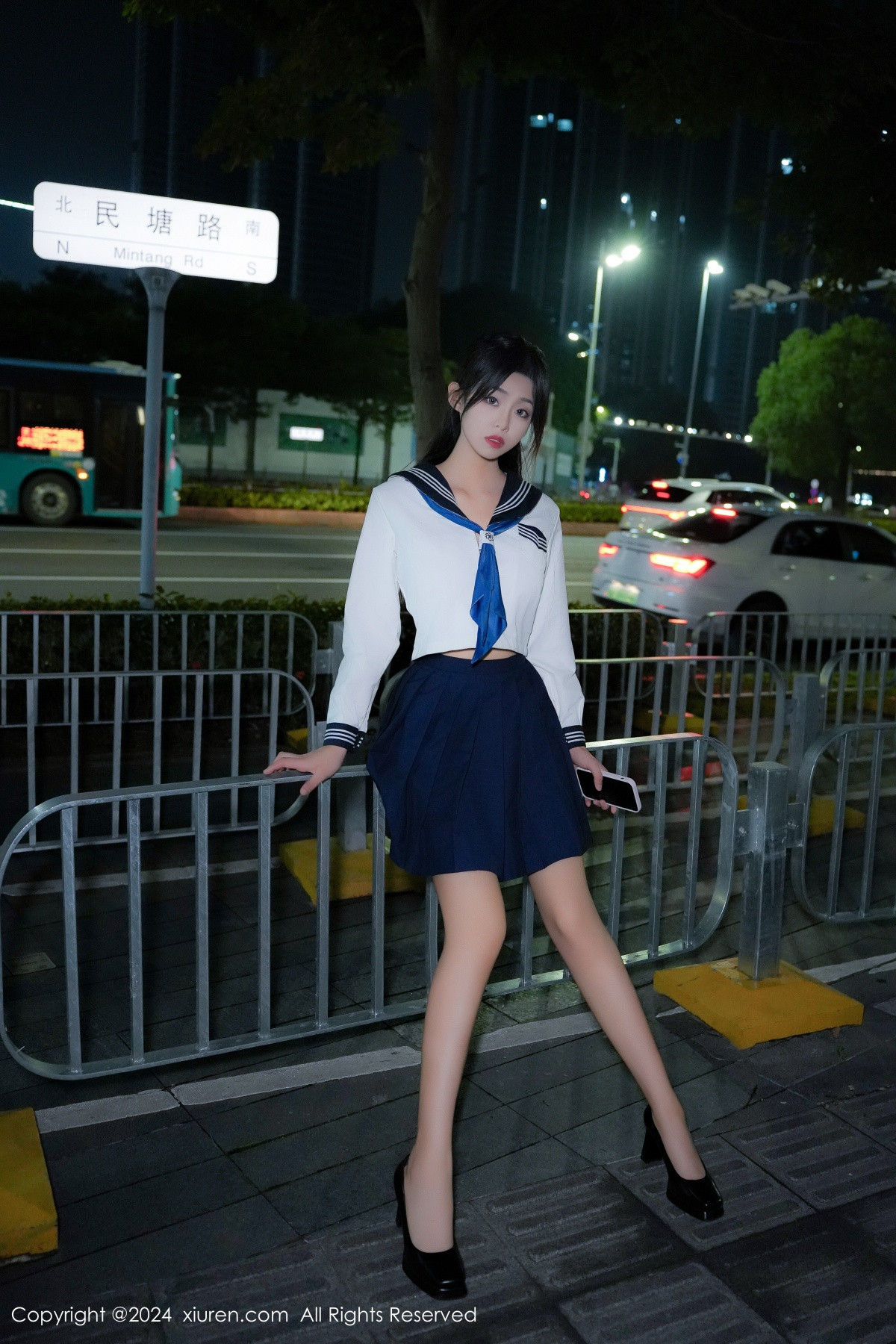 [XiuRen秀人网]第8879期董林越写真 [66P]-008
