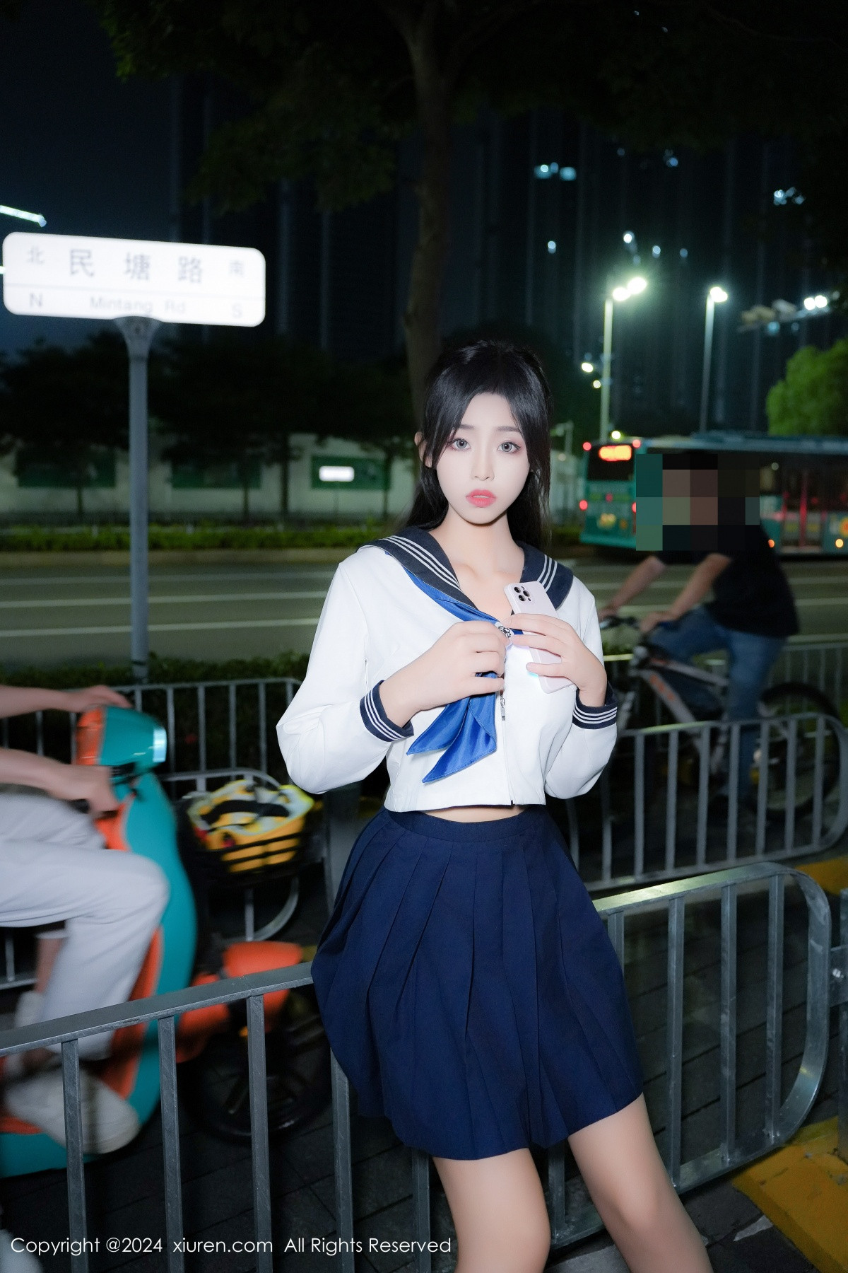 [XiuRen秀人网]第8879期董林越写真 [66P]-011