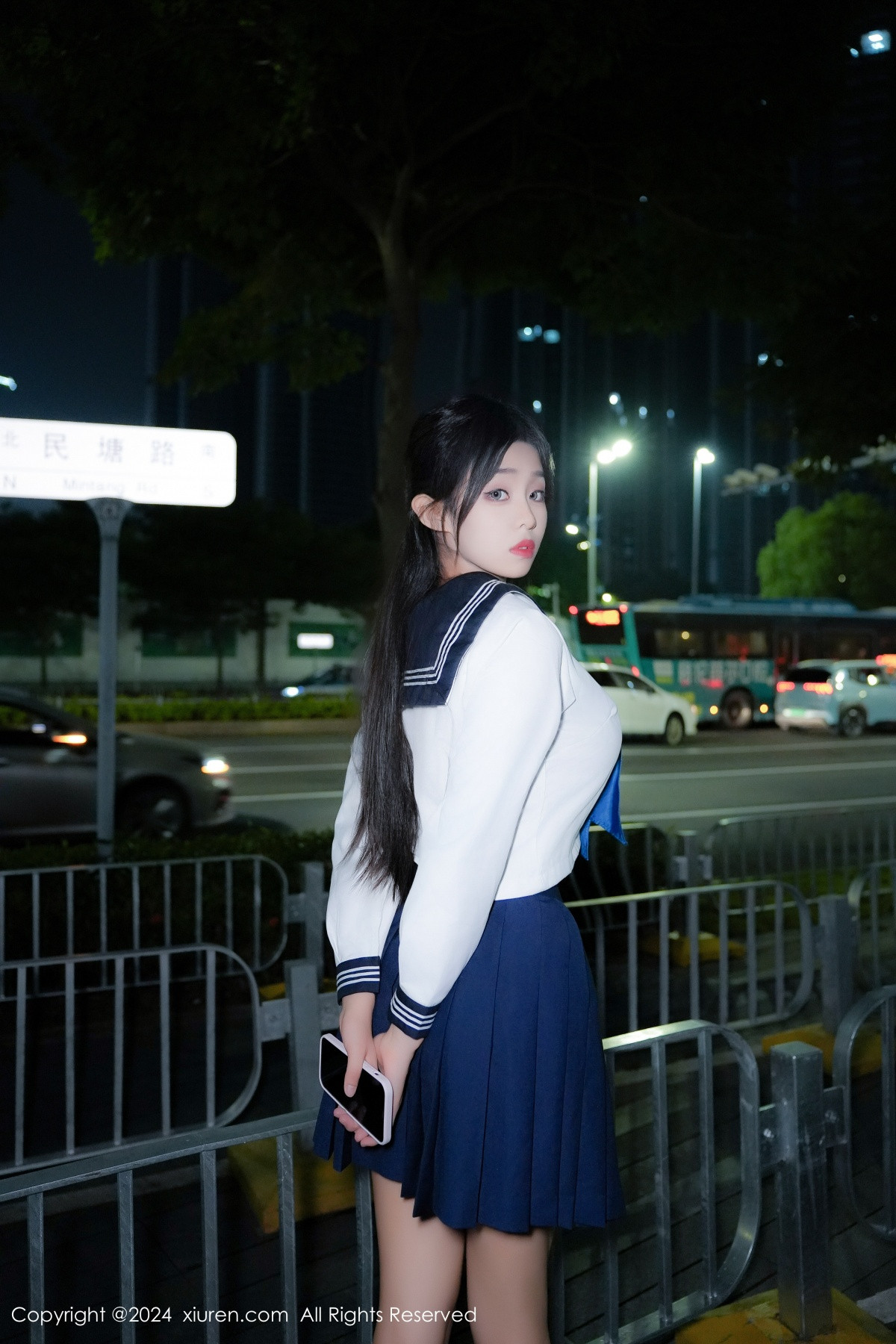 [XiuRen秀人网]第8879期董林越写真 [66P]-012