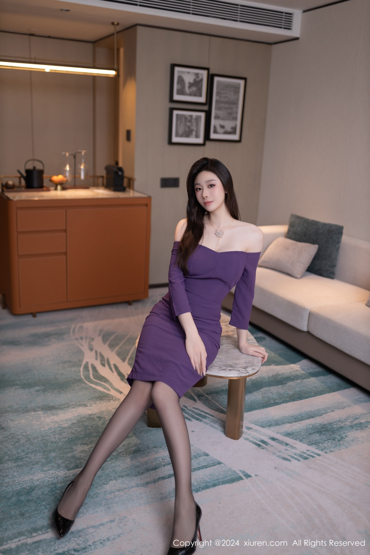 [XiuRen秀人网]第8881期小逗逗写真 [78P]-002