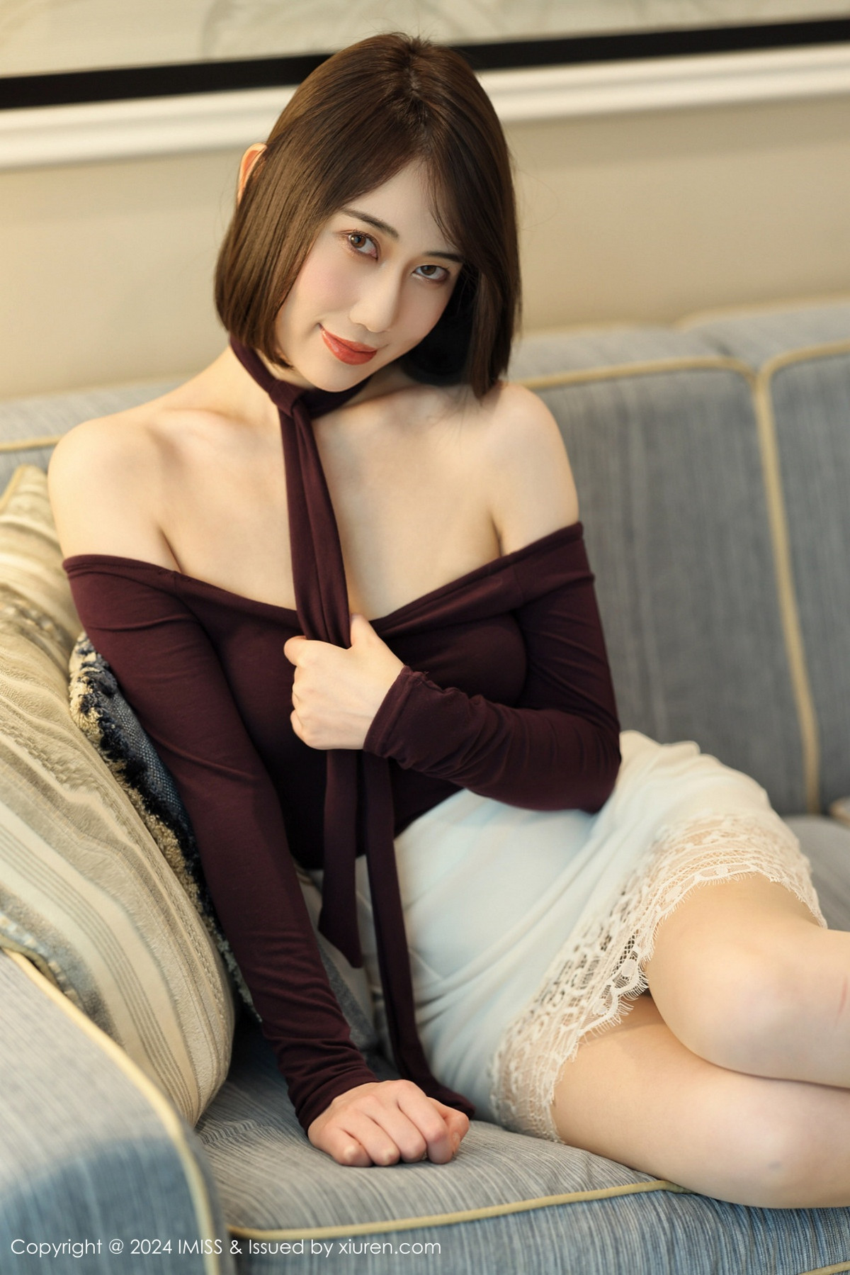 [Imiss爱蜜社]第773期瑞妤写真 [50P]-010