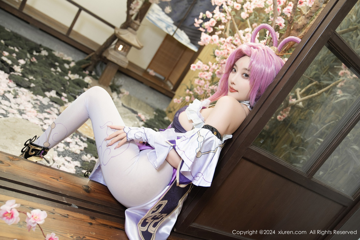 [XiuRen秀人网]第8943期杨晨晨写真 [79P]-032