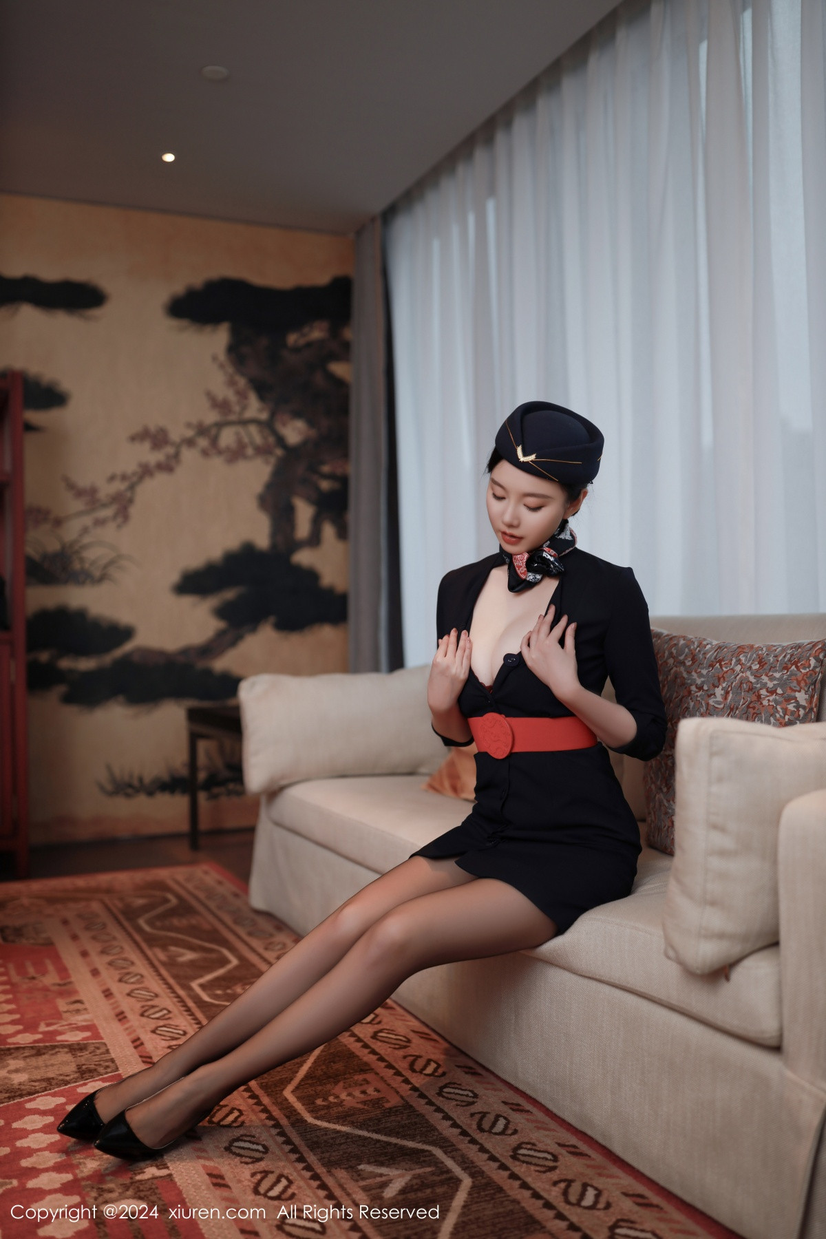 [XiuRen秀人网]第8942期安然写真 [79P]-006