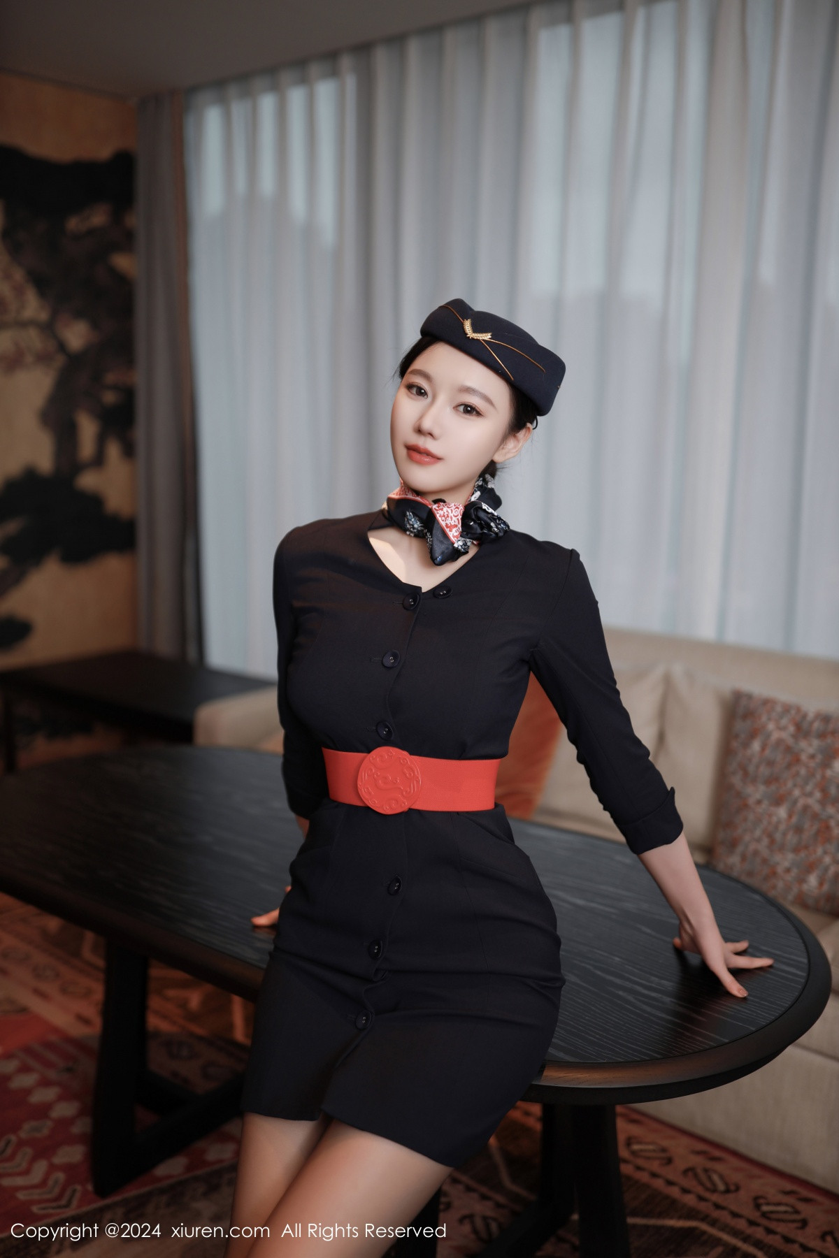 [XiuRen秀人网]第8942期安然写真 [79P]-005