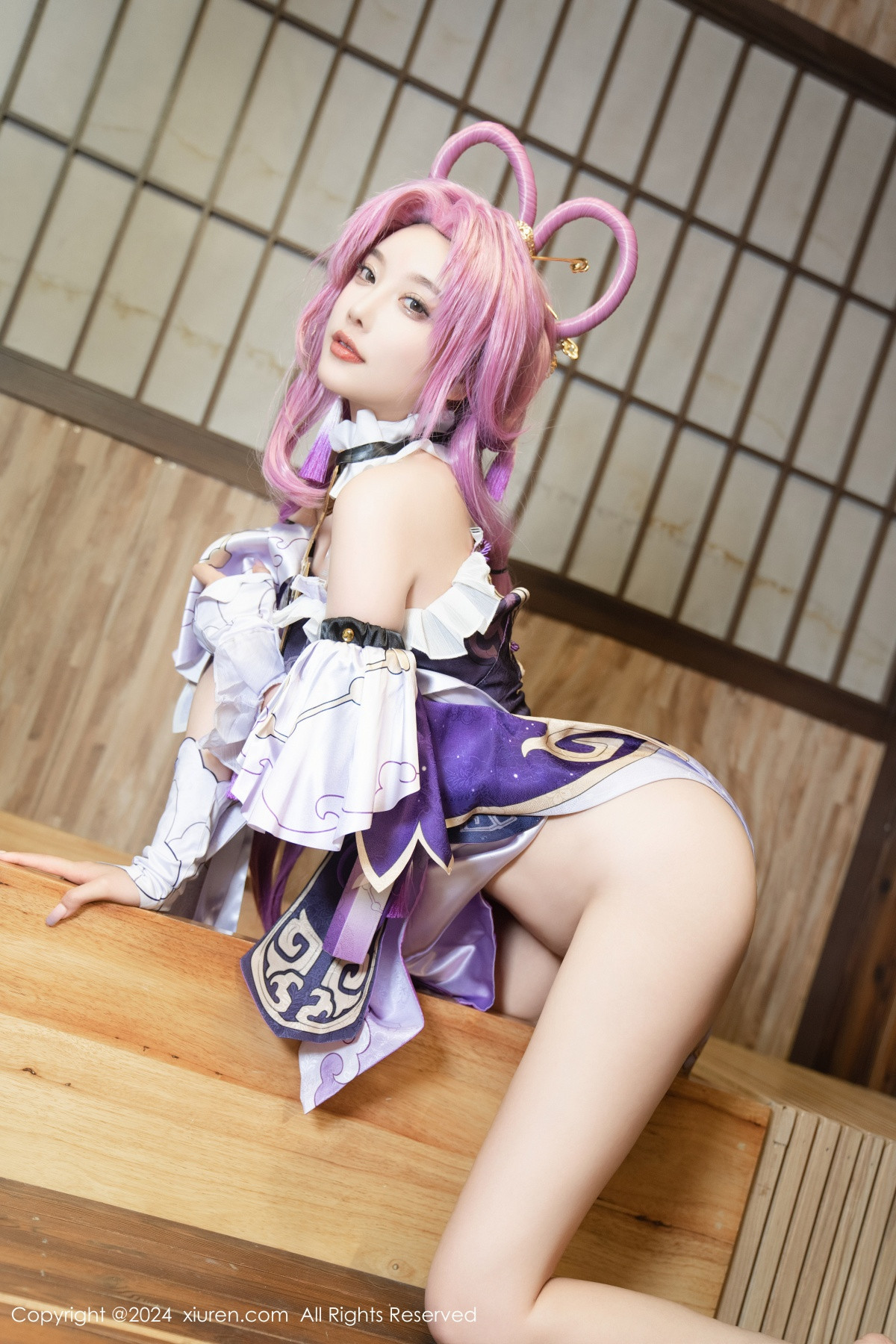 [XiuRen秀人网]第8943期杨晨晨写真 [79P]-059