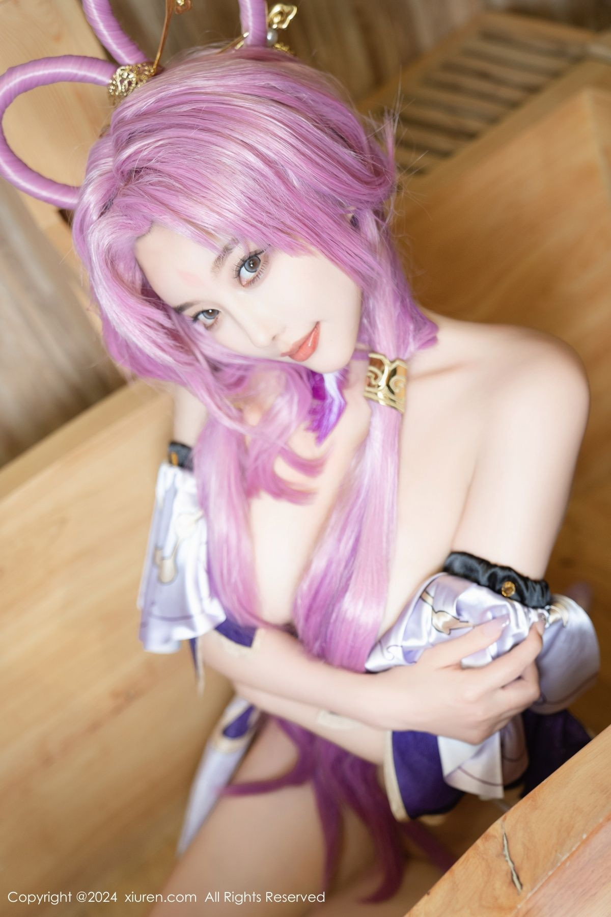 [XiuRen秀人网]第8943期杨晨晨写真 [79P]-074