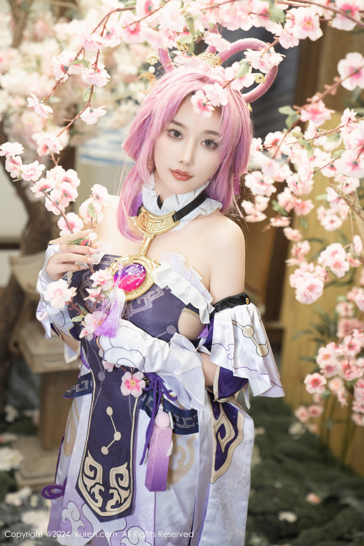 [XiuRen秀人网]第8943期杨晨晨写真 [79P]-025