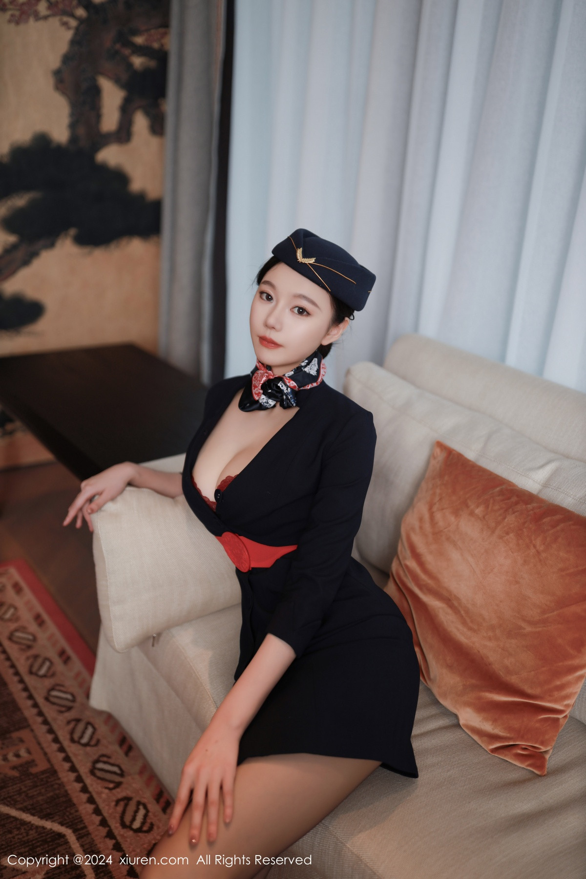 [XiuRen秀人网]第8942期安然写真 [79P]-008