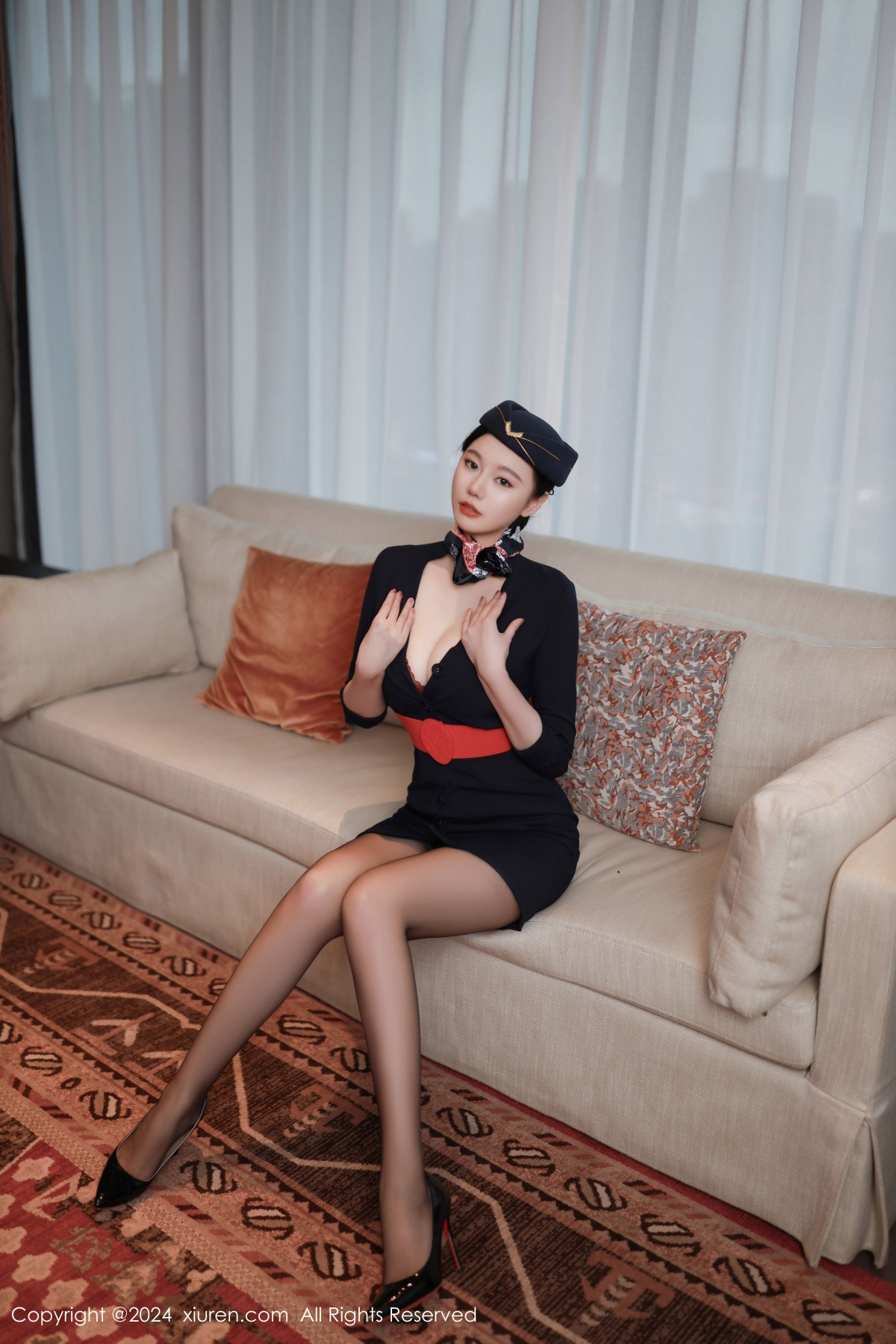 [XiuRen秀人网]第8942期安然写真 [79P]-007
