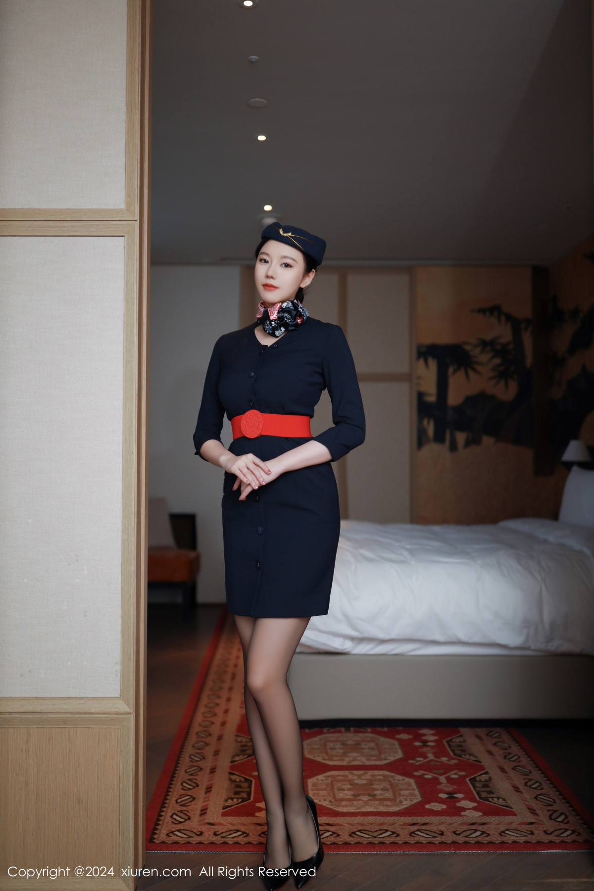 [XiuRen秀人网]第8942期安然写真 [79P]-001