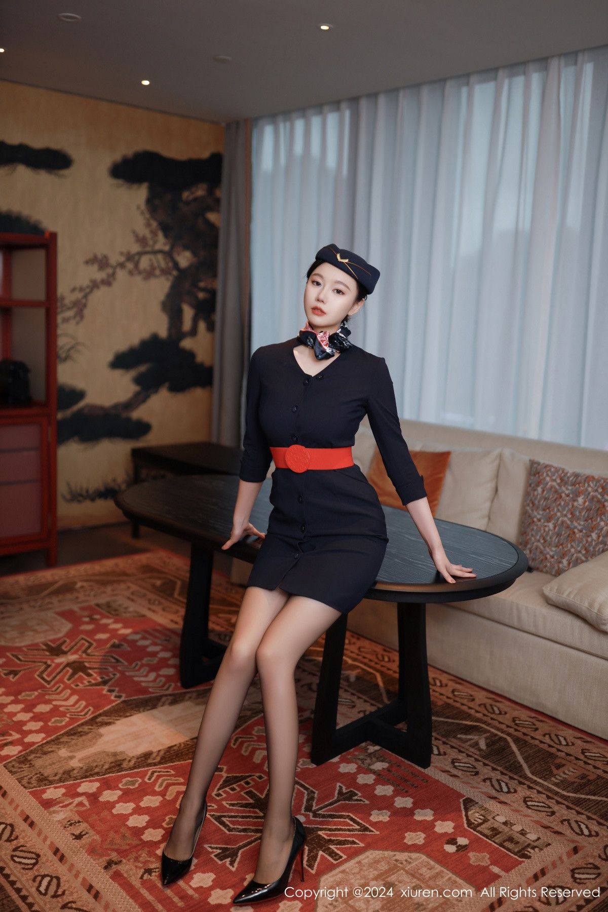 [XiuRen秀人网]第8942期安然写真 [79P]-004