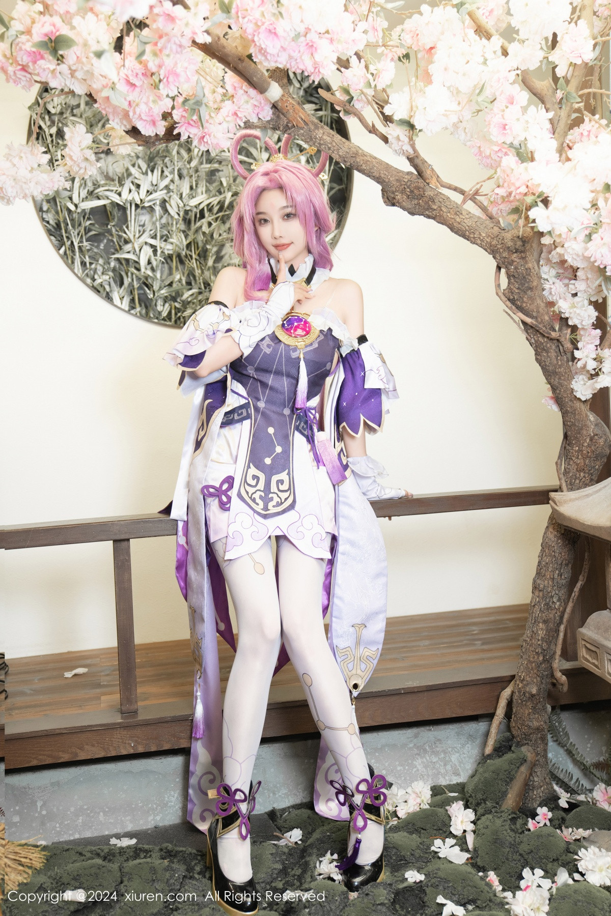 [XiuRen秀人网]第8943期杨晨晨写真 [79P]-040