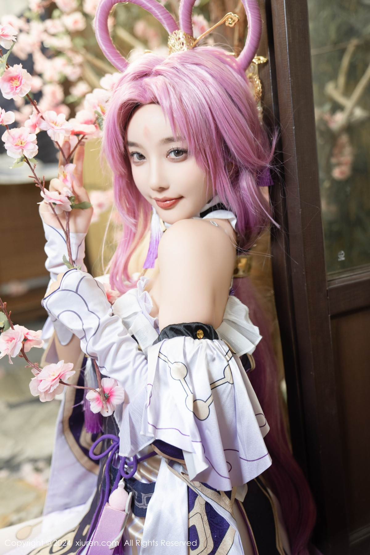 [XiuRen秀人网]第8943期杨晨晨写真 [79P]-029