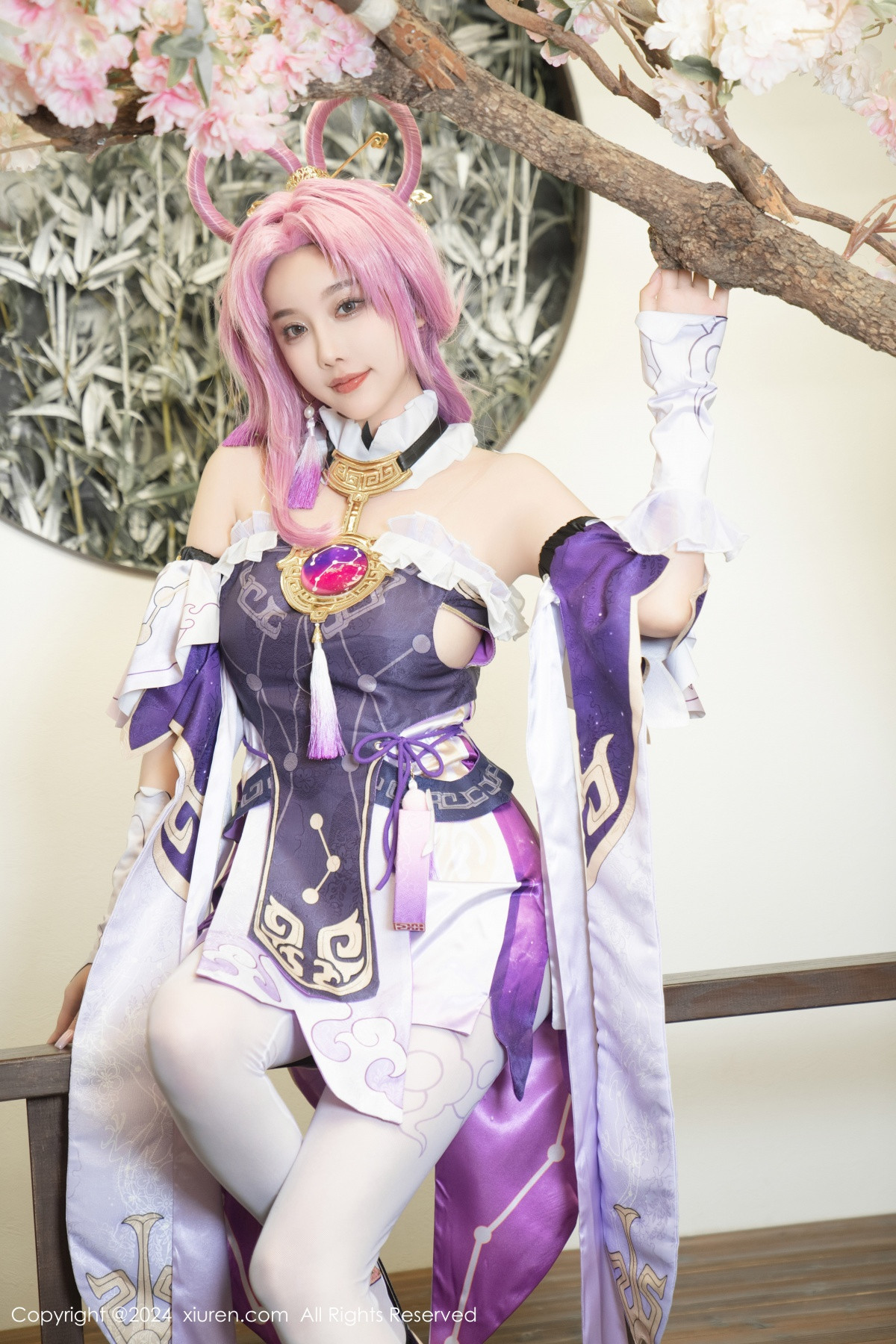 [XiuRen秀人网]第8943期杨晨晨写真 [79P]-037