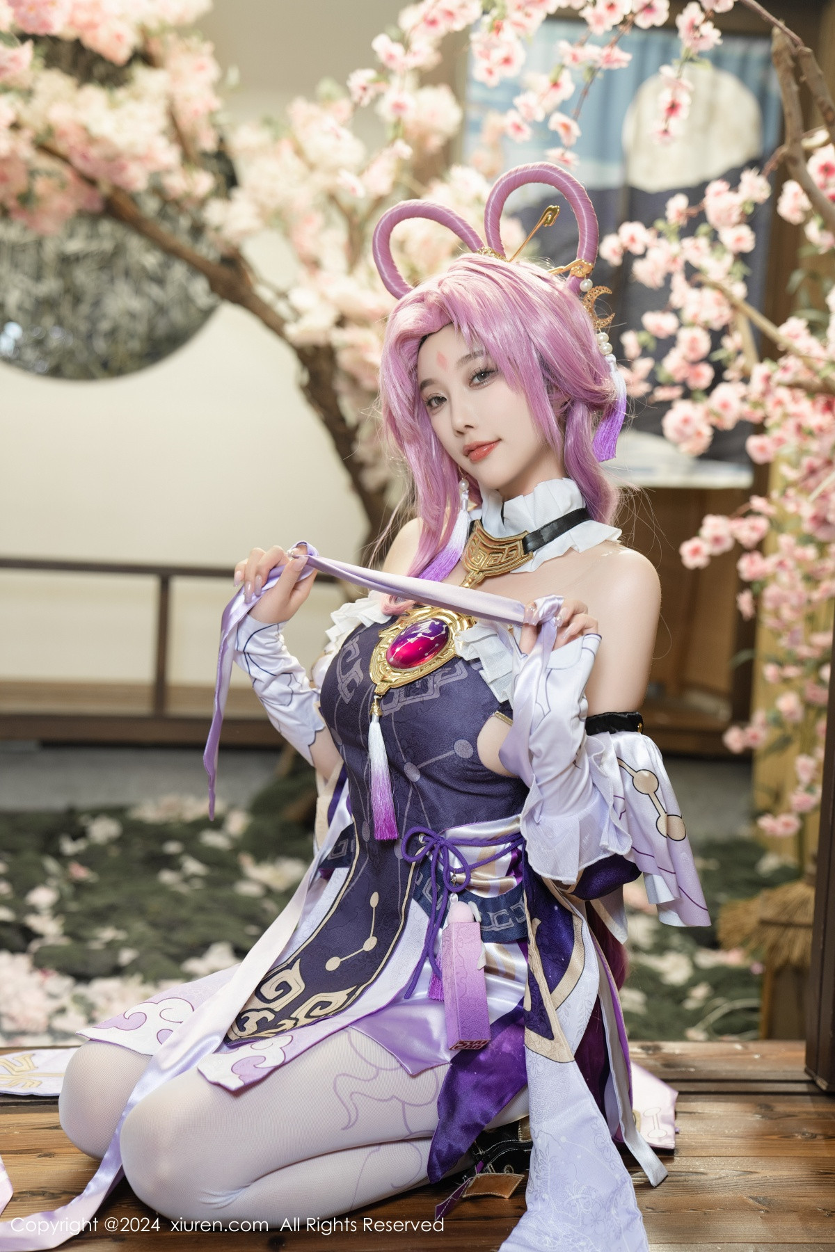 [XiuRen秀人网]第8943期杨晨晨写真 [79P]-002