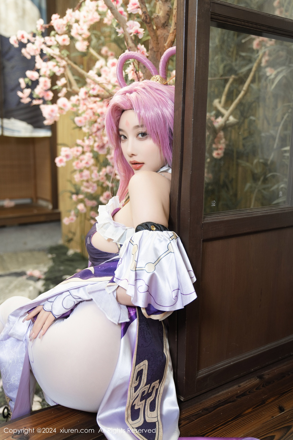 [XiuRen秀人网]第8943期杨晨晨写真 [79P]-003