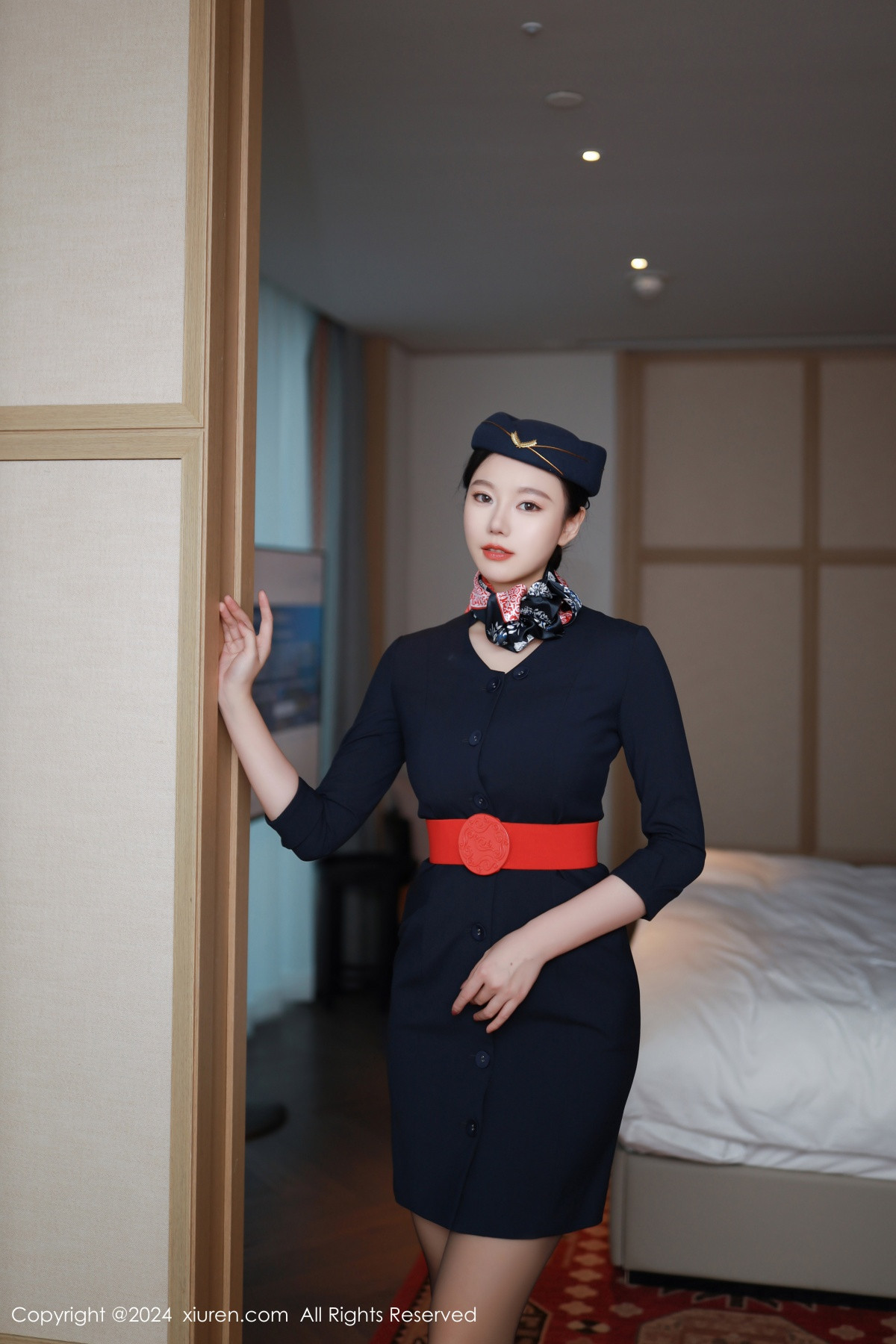 [XiuRen秀人网]第8942期安然写真 [79P]-002