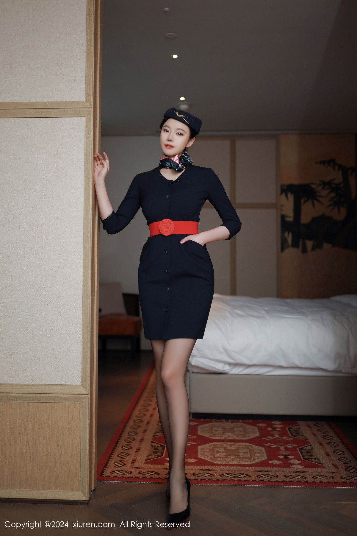 [XiuRen秀人网]第8942期安然写真 [79P]-003