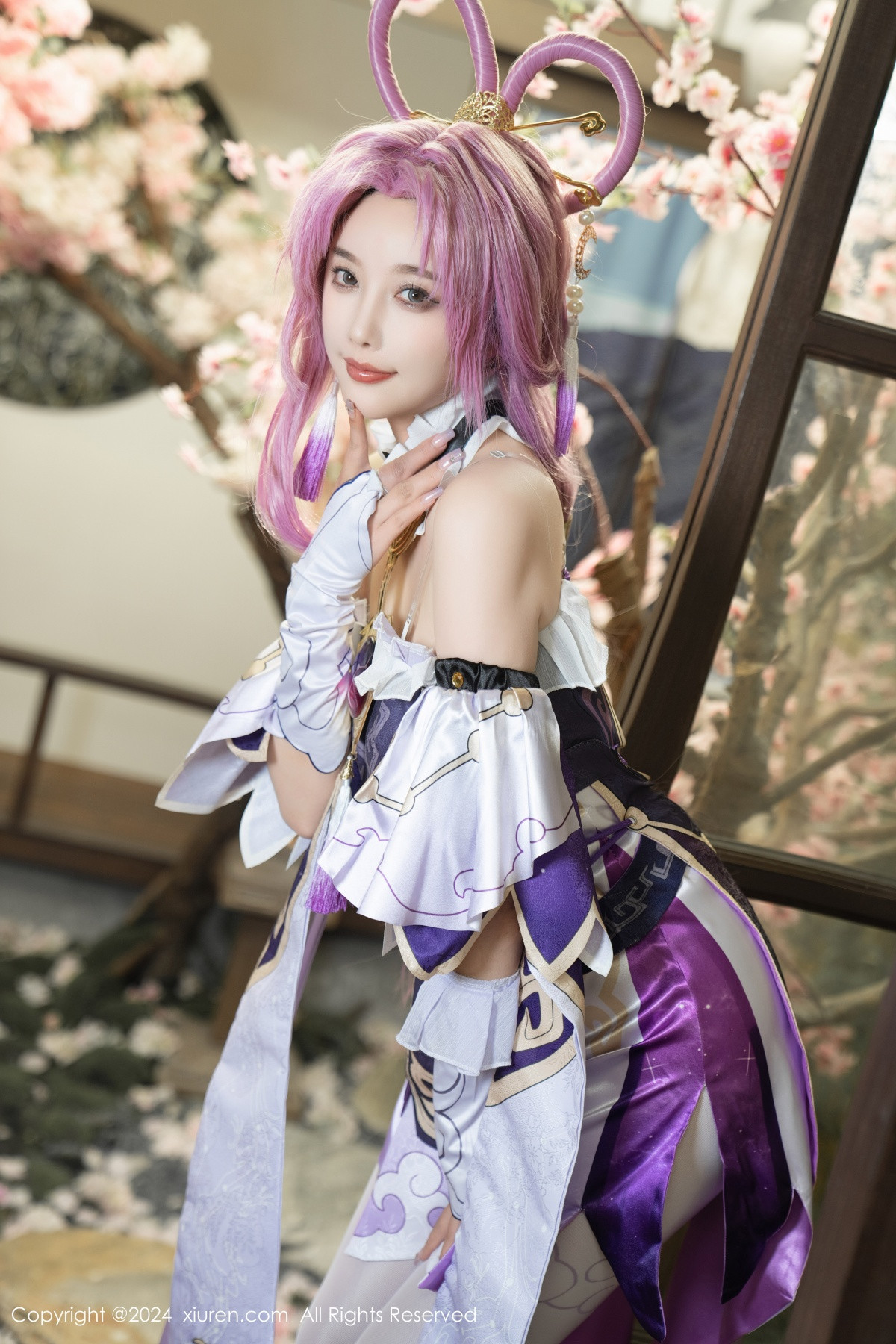 [XiuRen秀人网]第8943期杨晨晨写真 [79P]-017