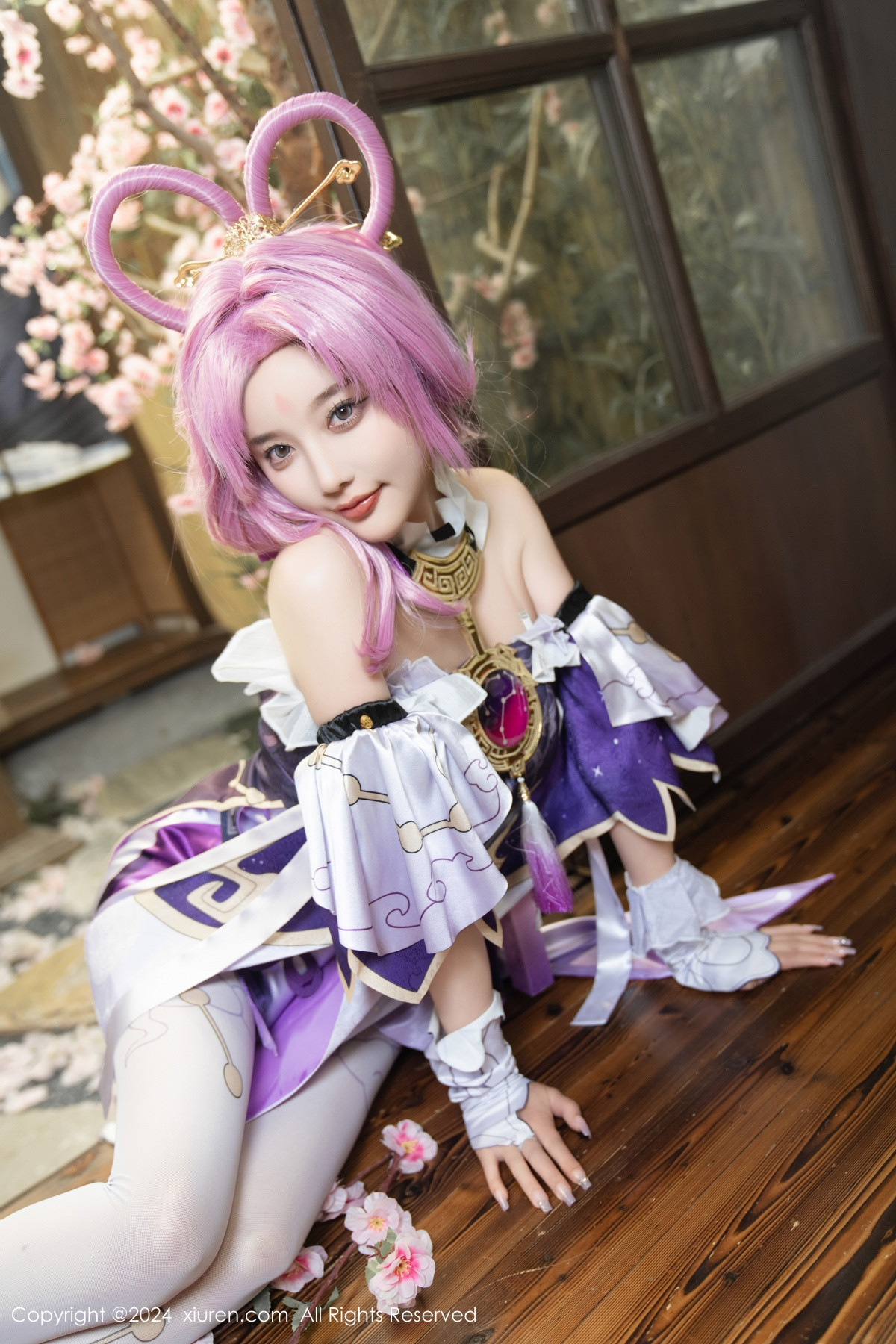 [XiuRen秀人网]第8943期杨晨晨写真 [79P]-035