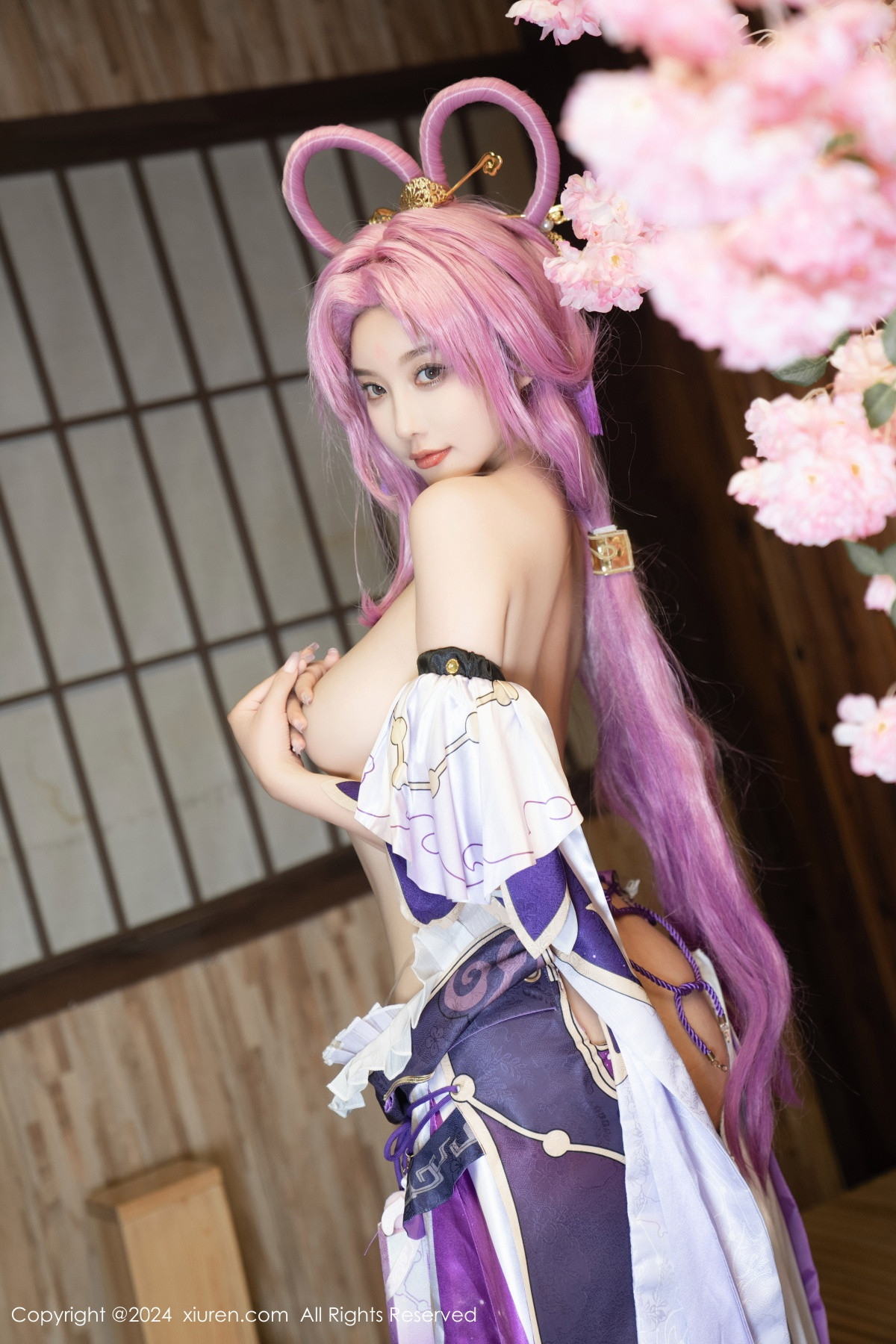 [XiuRen秀人网]第8943期杨晨晨写真 [79P]-006