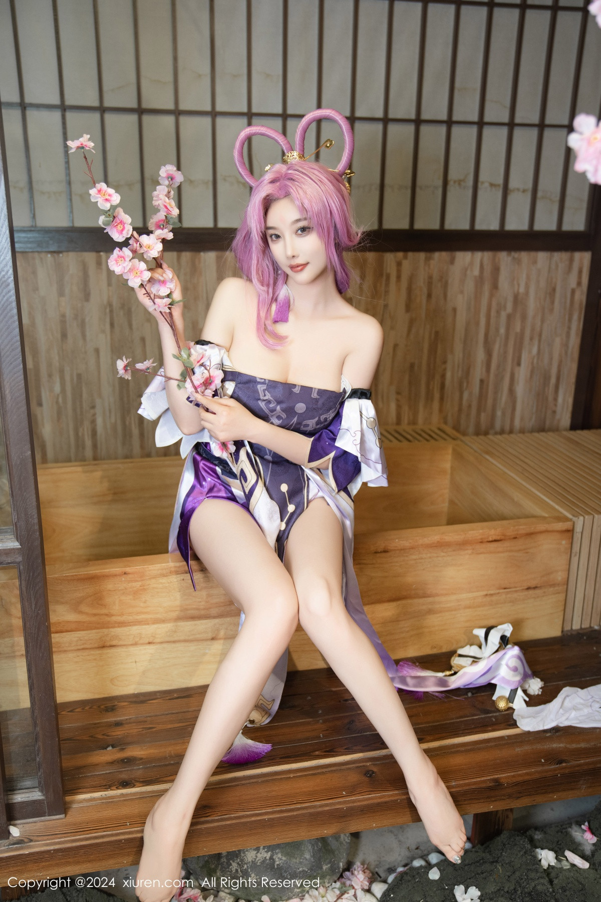 [XiuRen秀人网]第8943期杨晨晨写真 [79P]-007