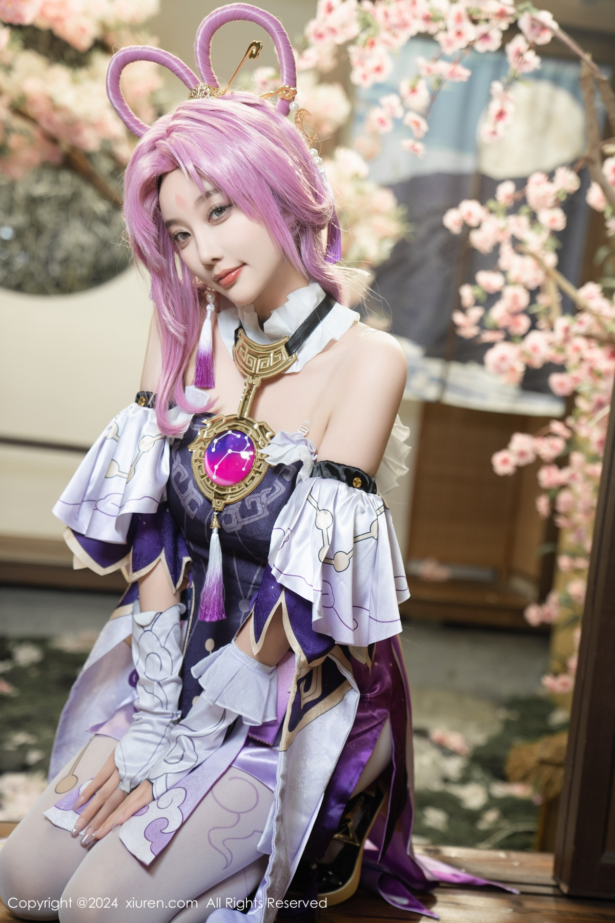[XiuRen秀人网]第8943期杨晨晨写真 [79P]-020