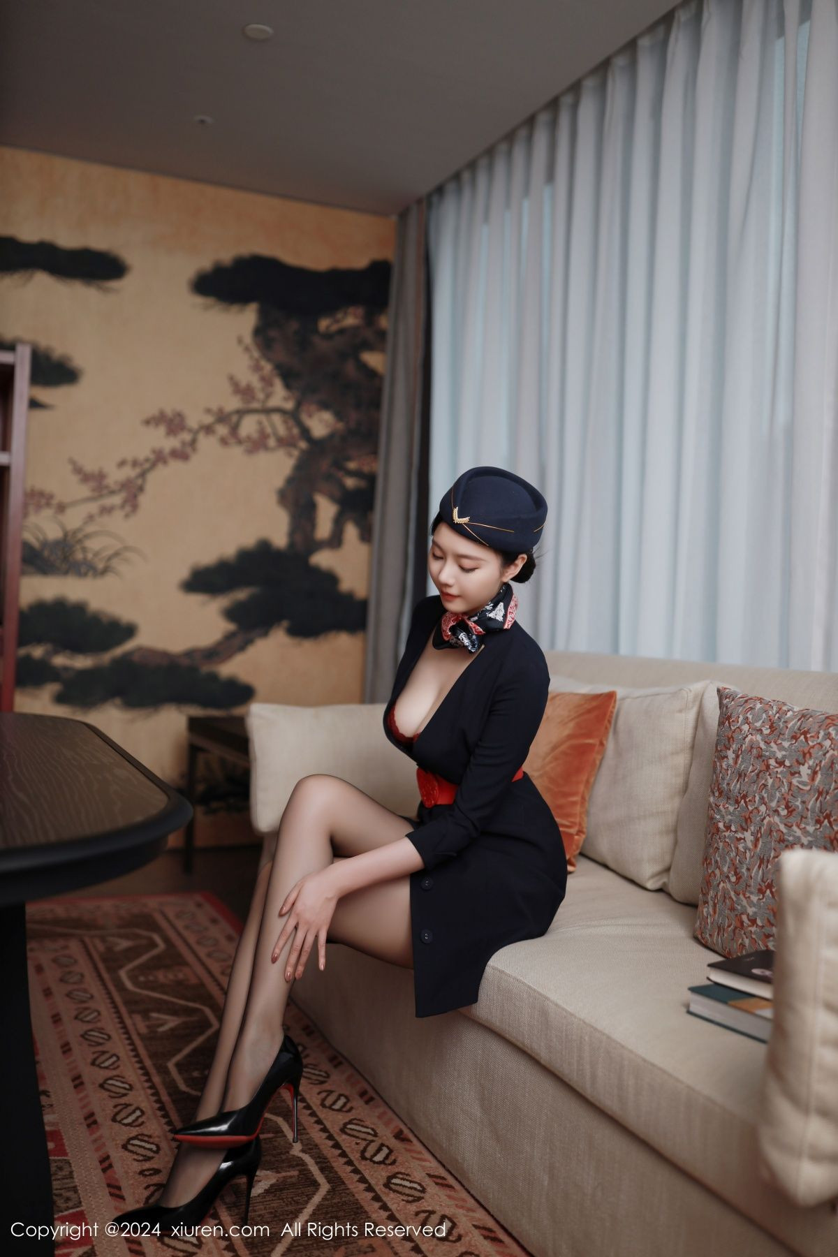 [XiuRen秀人网]第8942期安然写真 [79P]-027