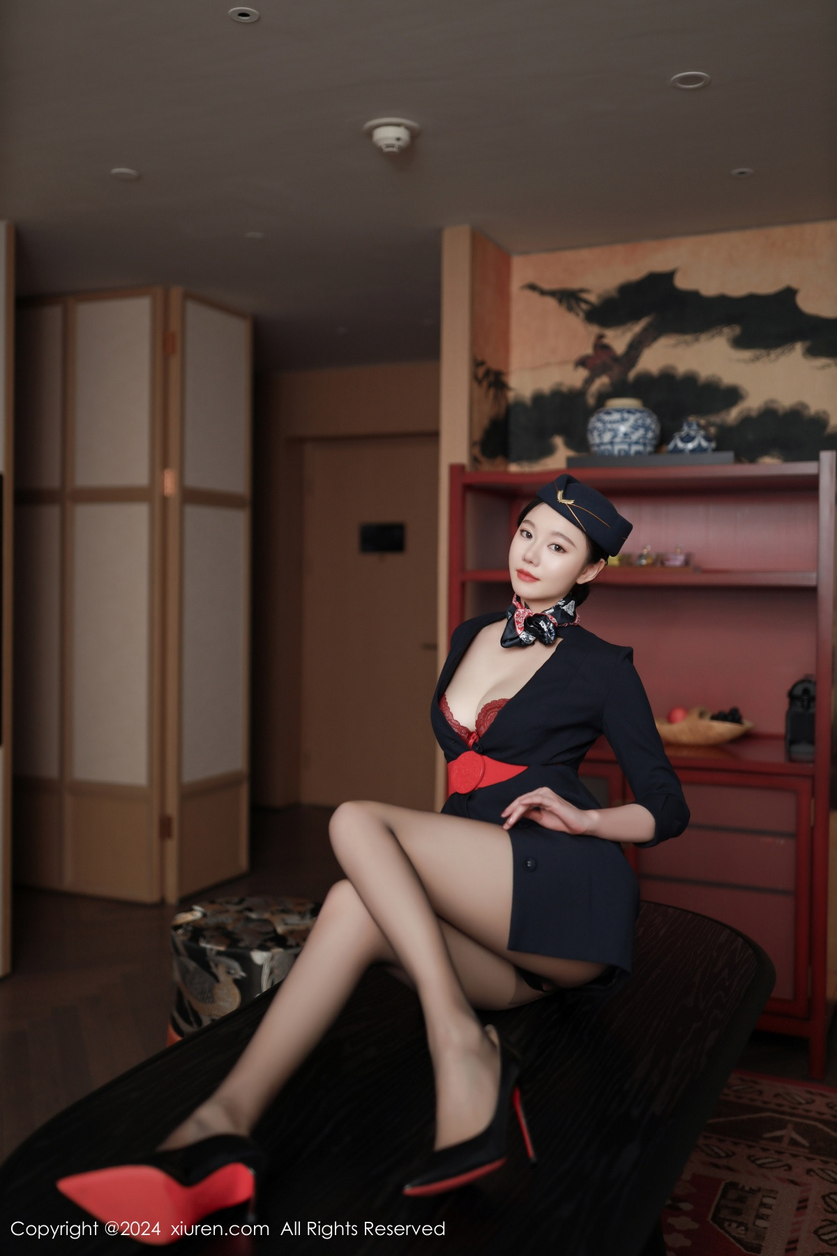 [XiuRen秀人网]第8942期安然写真 [79P]-025