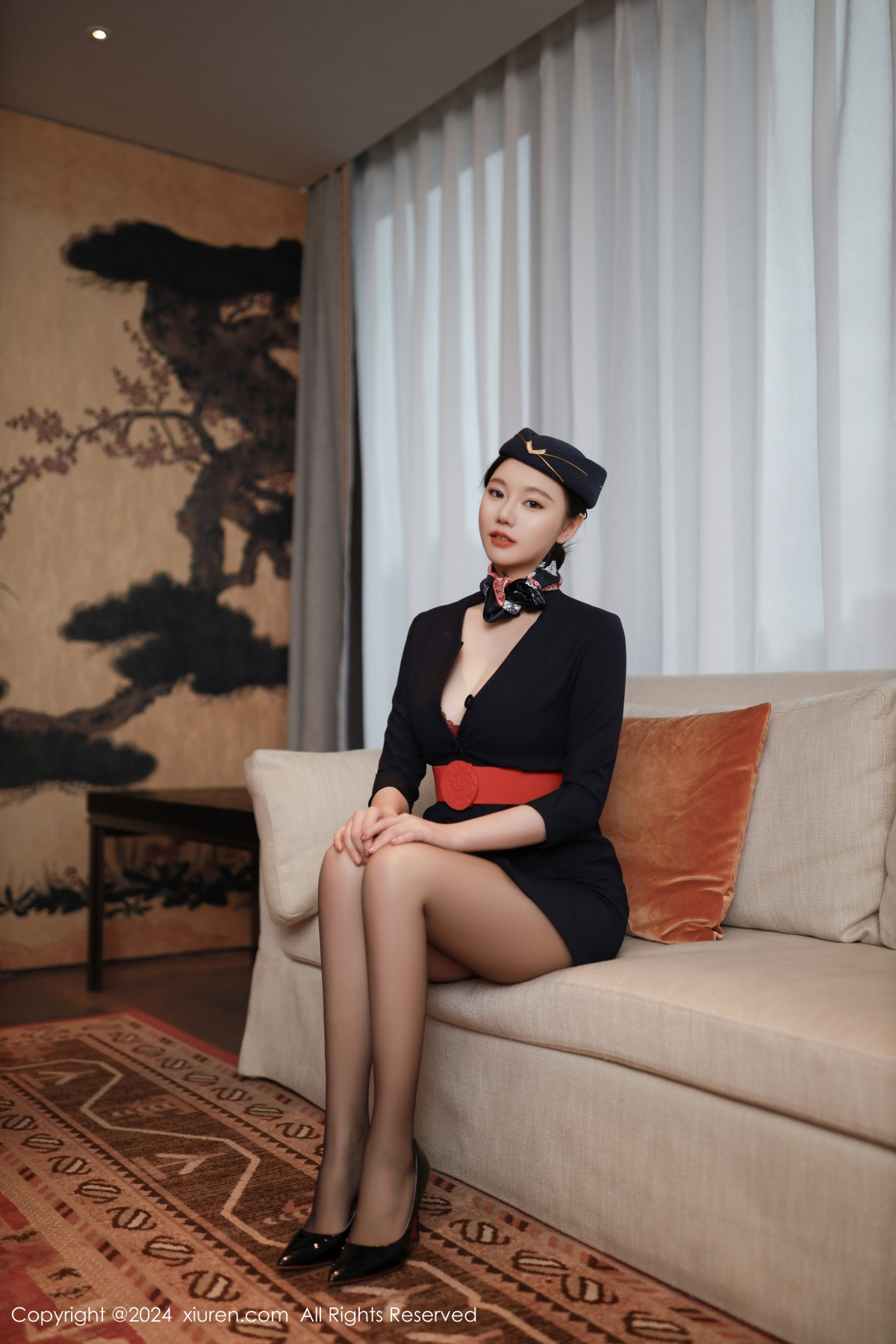 [XiuRen秀人网]第8942期安然写真 [79P]-009
