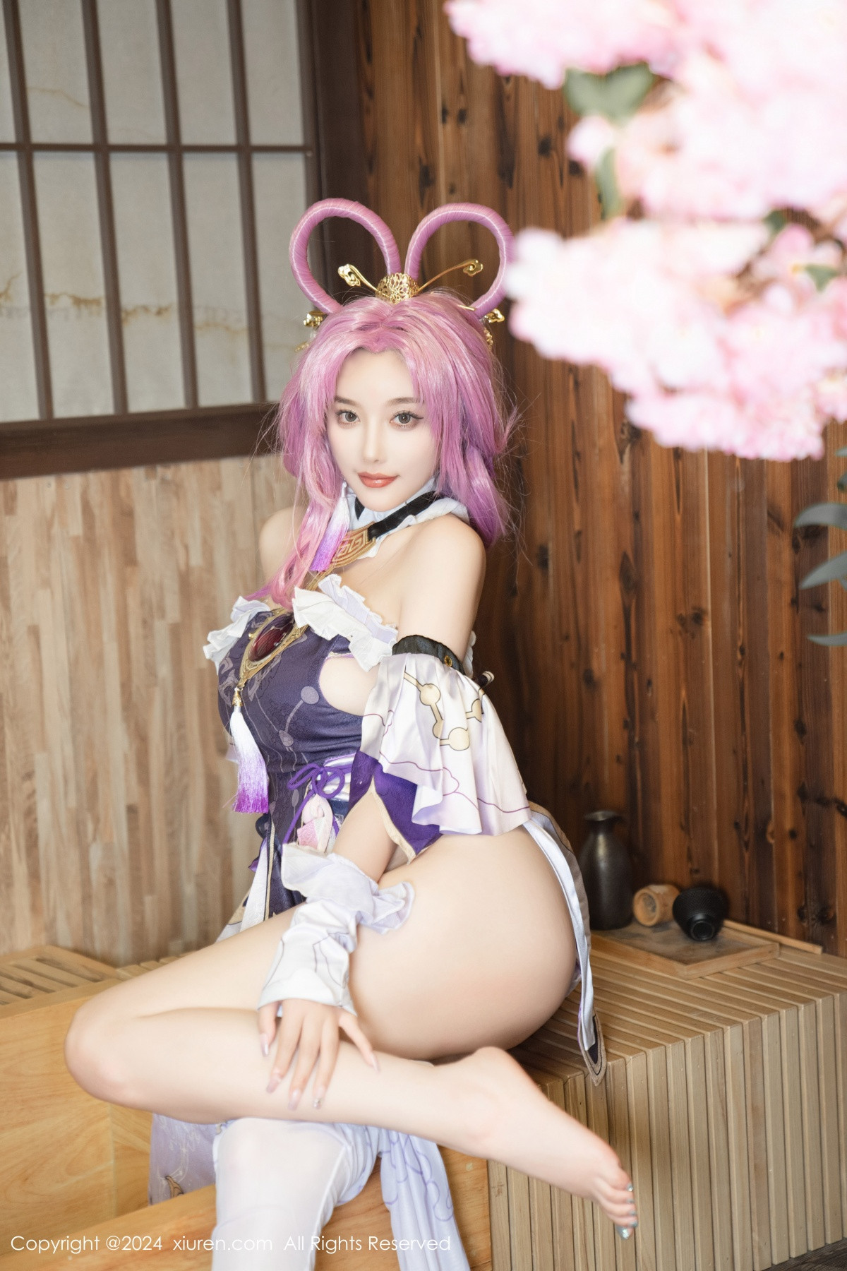 [XiuRen秀人网]第8943期杨晨晨写真 [79P]-056