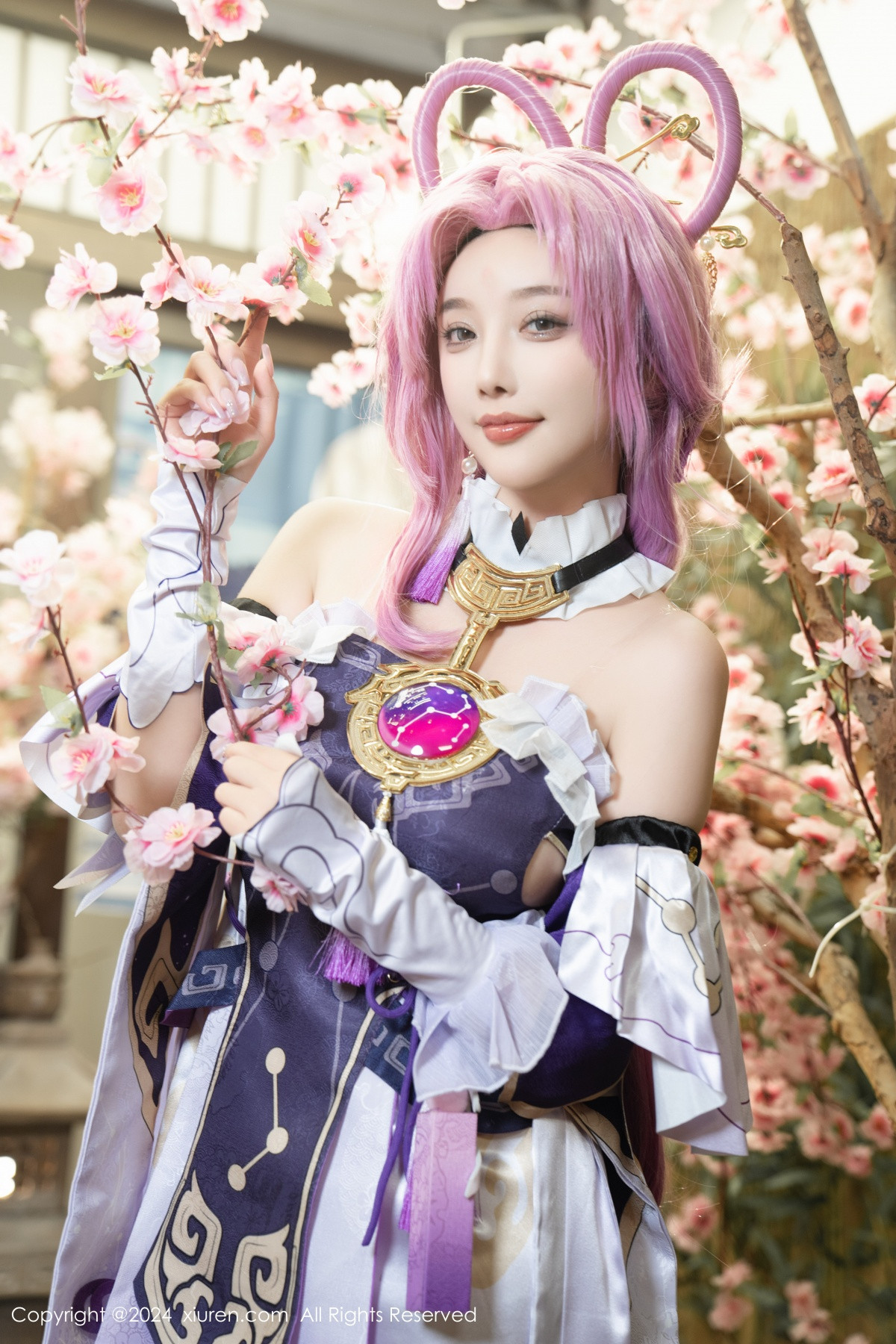 [XiuRen秀人网]第8943期杨晨晨写真 [79P]-028