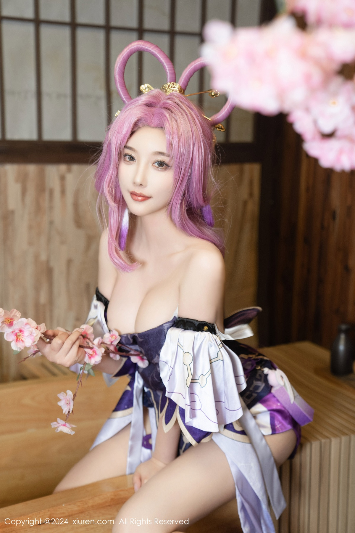 [XiuRen秀人网]第8943期杨晨晨写真 [79P]-072