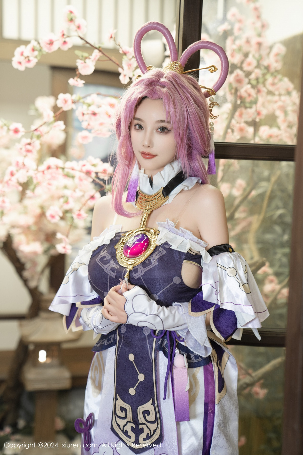 [XiuRen秀人网]第8943期杨晨晨写真 [79P]-015