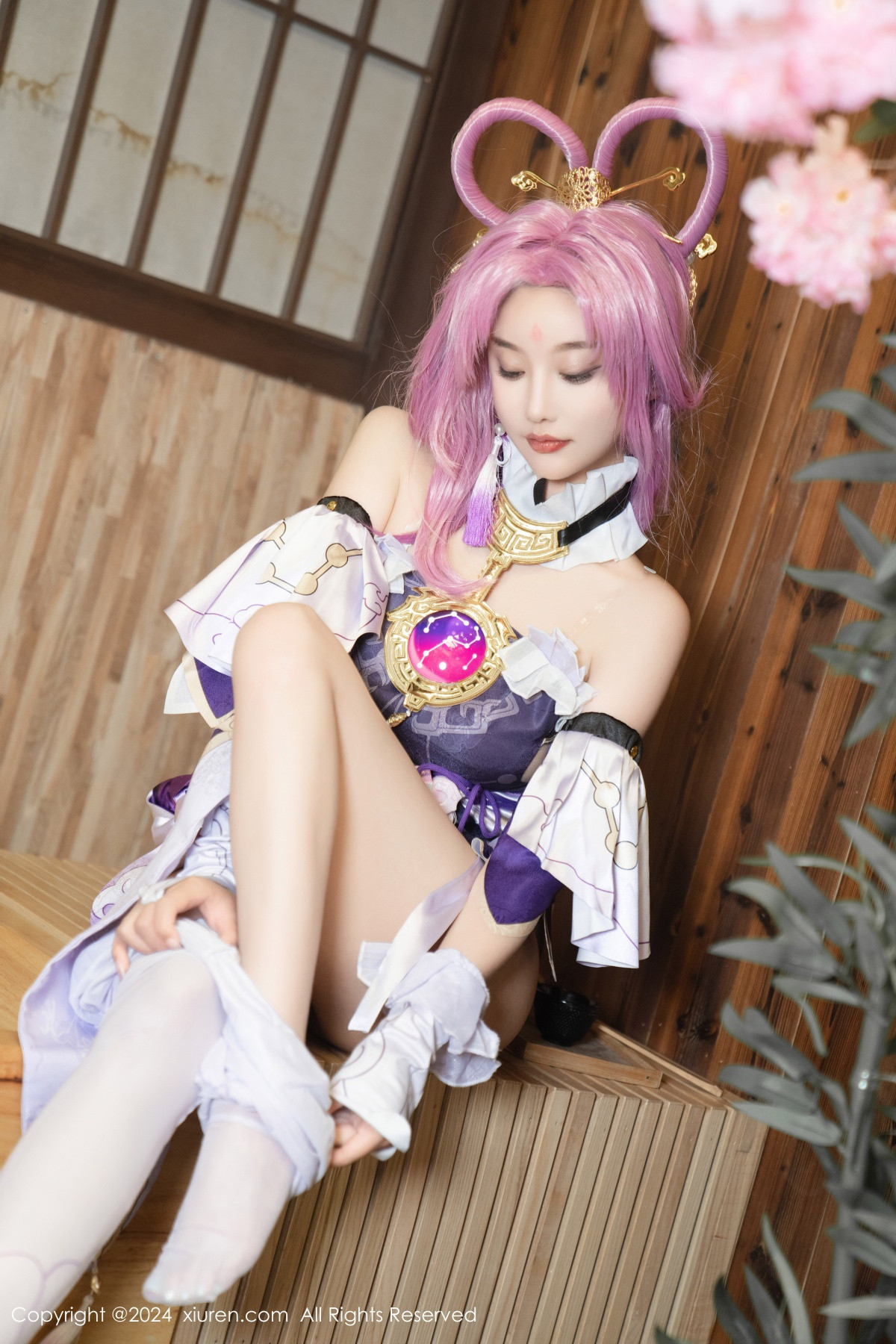 [XiuRen秀人网]第8943期杨晨晨写真 [79P]-052