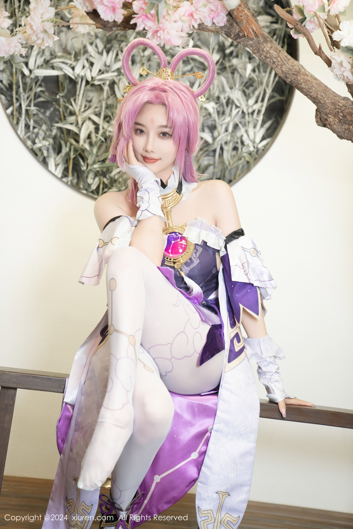 [XiuRen秀人网]第8943期杨晨晨写真 [79P]-042