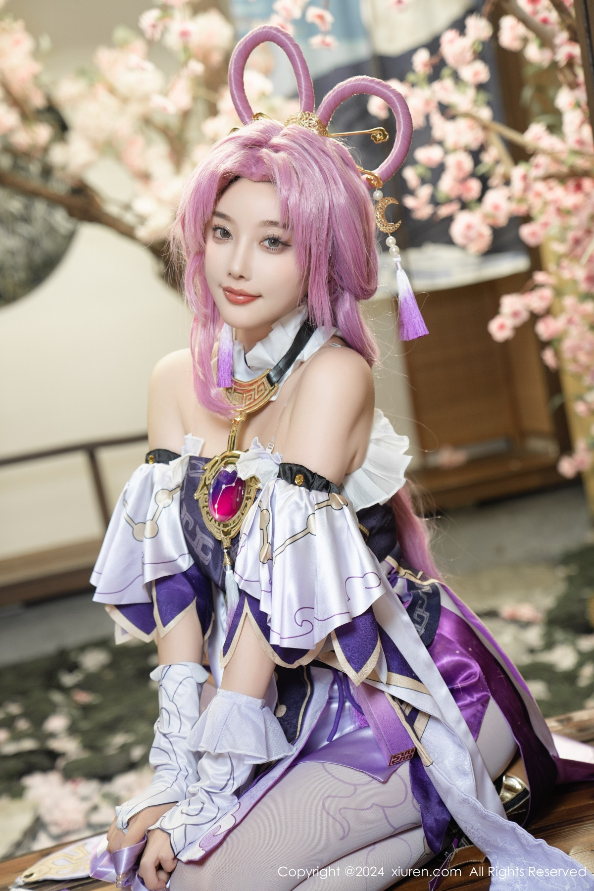 [XiuRen秀人网]第8943期杨晨晨写真 [79P]-024