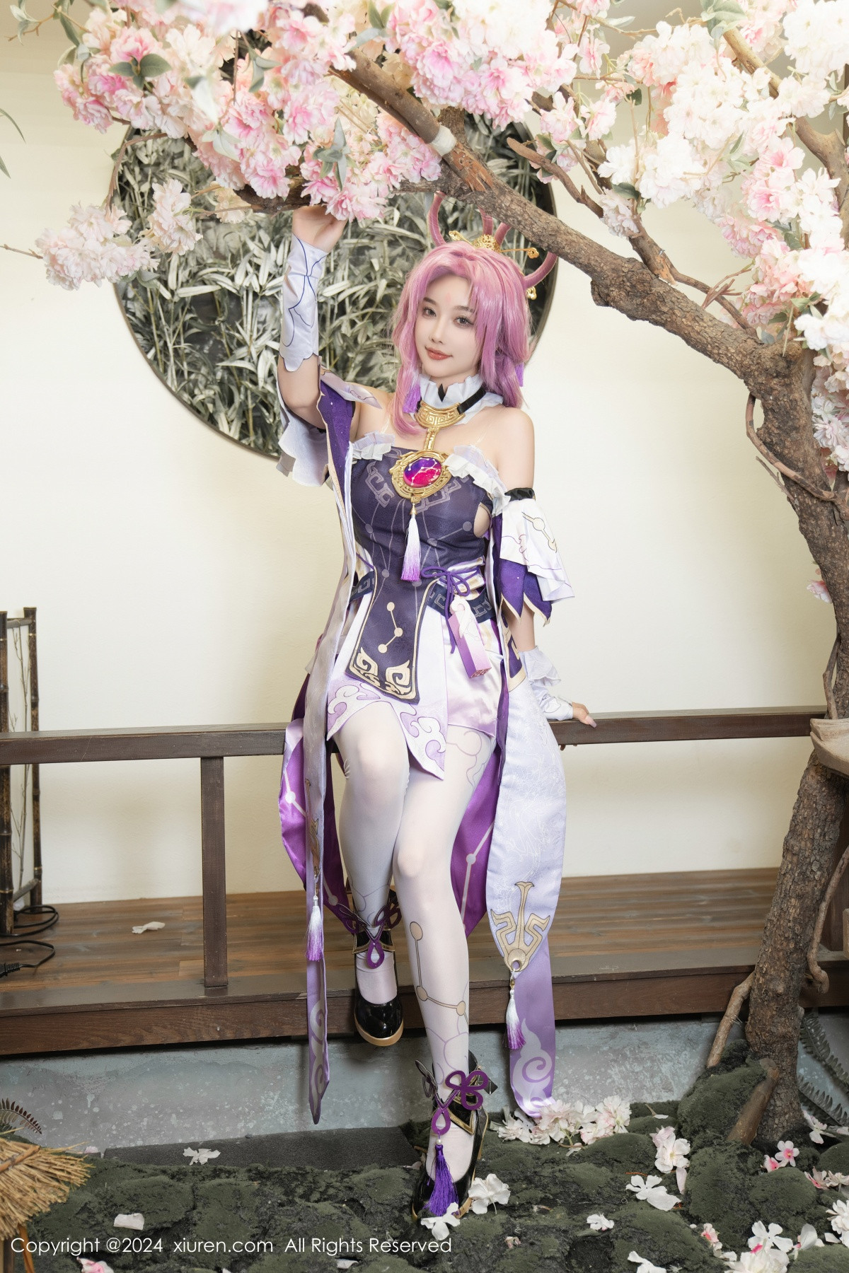 [XiuRen秀人网]第8943期杨晨晨写真 [79P]-004