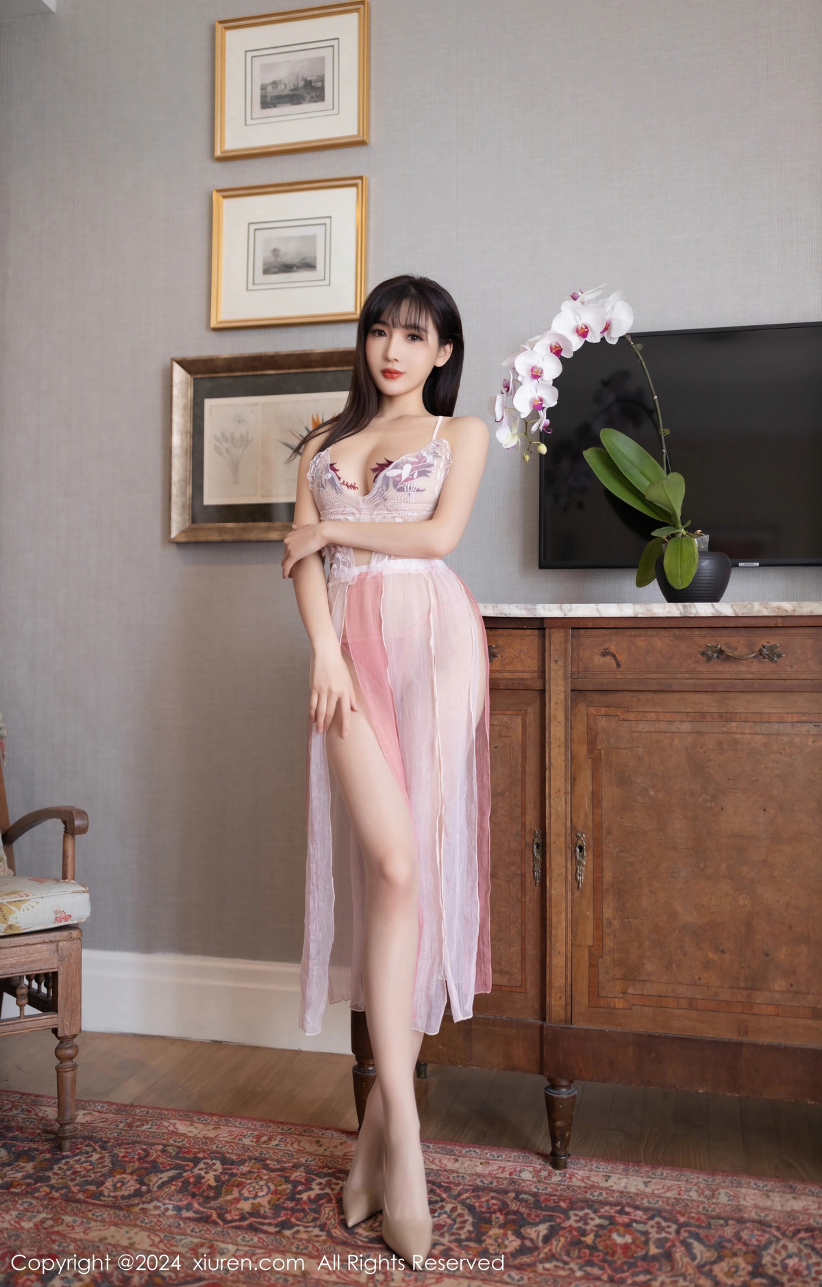 [XiuRen秀人网]第8954期陆萱萱写真 [80P]-006