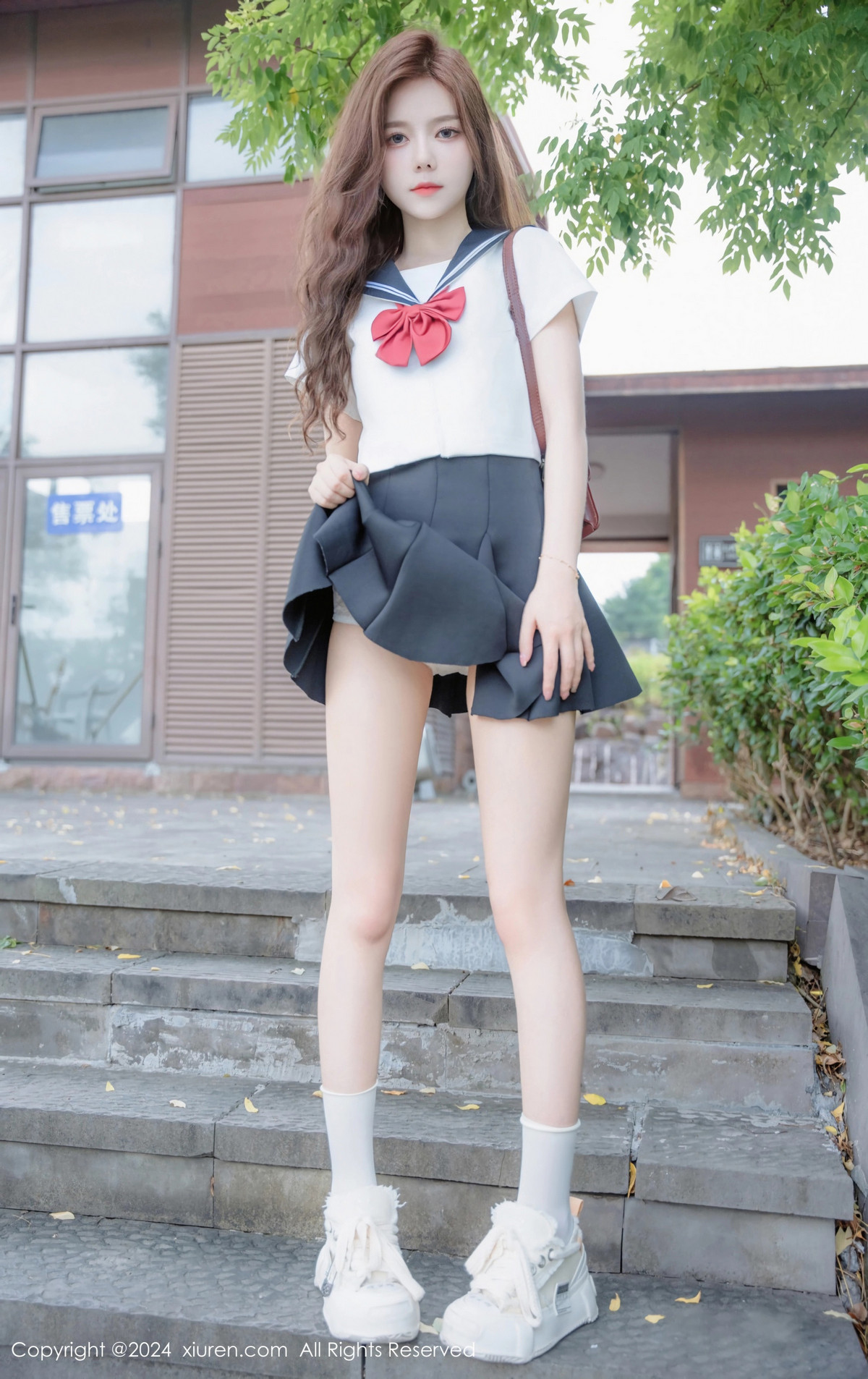 [XiuRen秀人网]第8948期拍黄瓜写真 [81P]-008