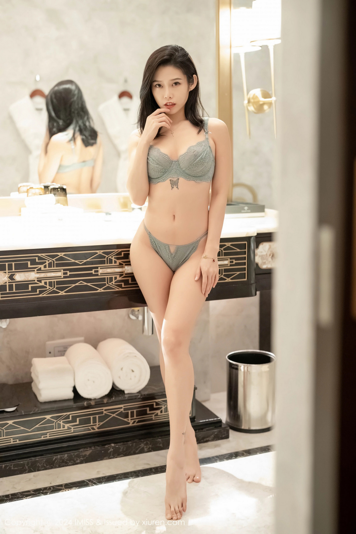 [Imiss爱蜜社]第774期本能写真 [43P]-031