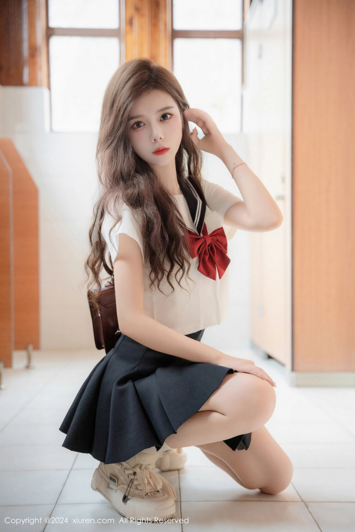 [XiuRen秀人网]第8948期拍黄瓜写真 [81P]-025