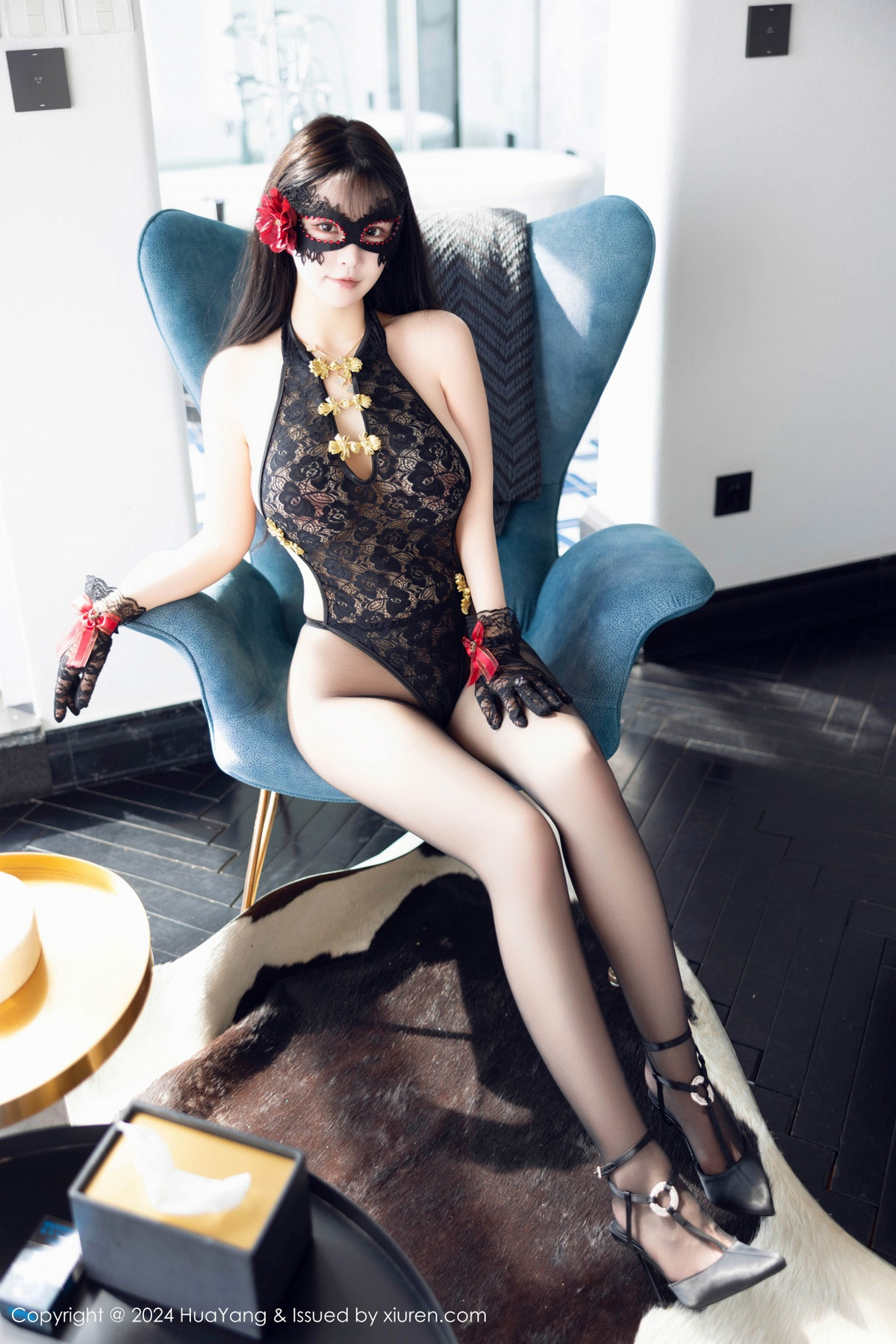 [HuaYang花漾]第597期朱可儿写真 [93P]-009