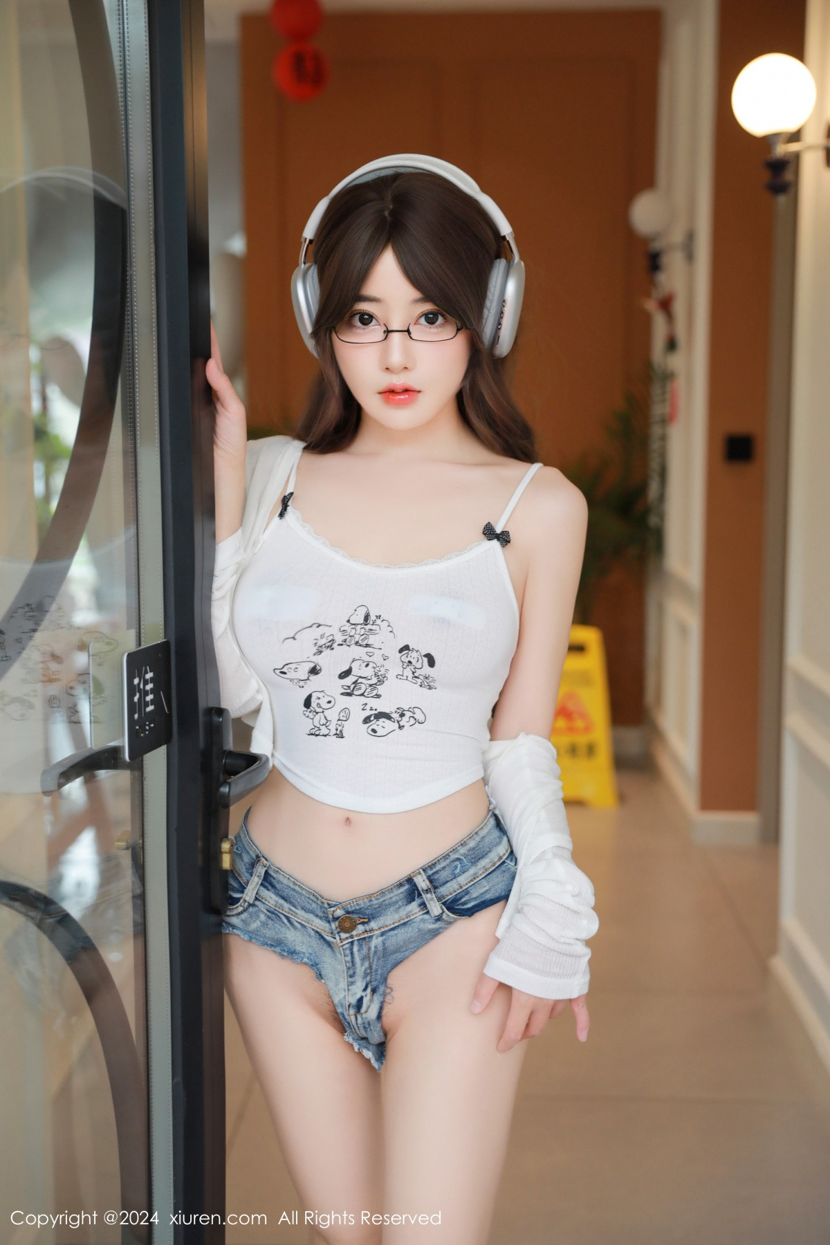 [XiuRen秀人网]第8964期桃妖夭写真 [83P]-007