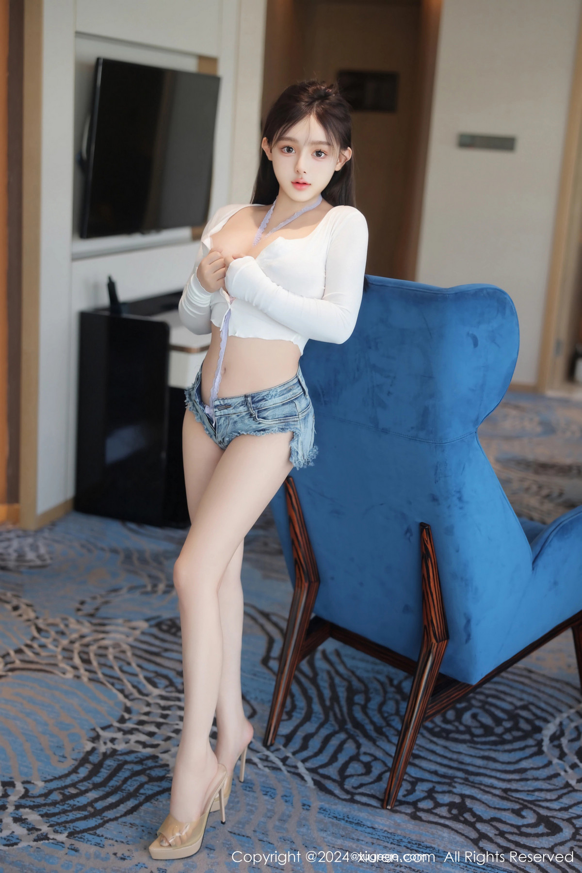 [XiuRen秀人网]第8958期娜娜子写真 [78P]-021